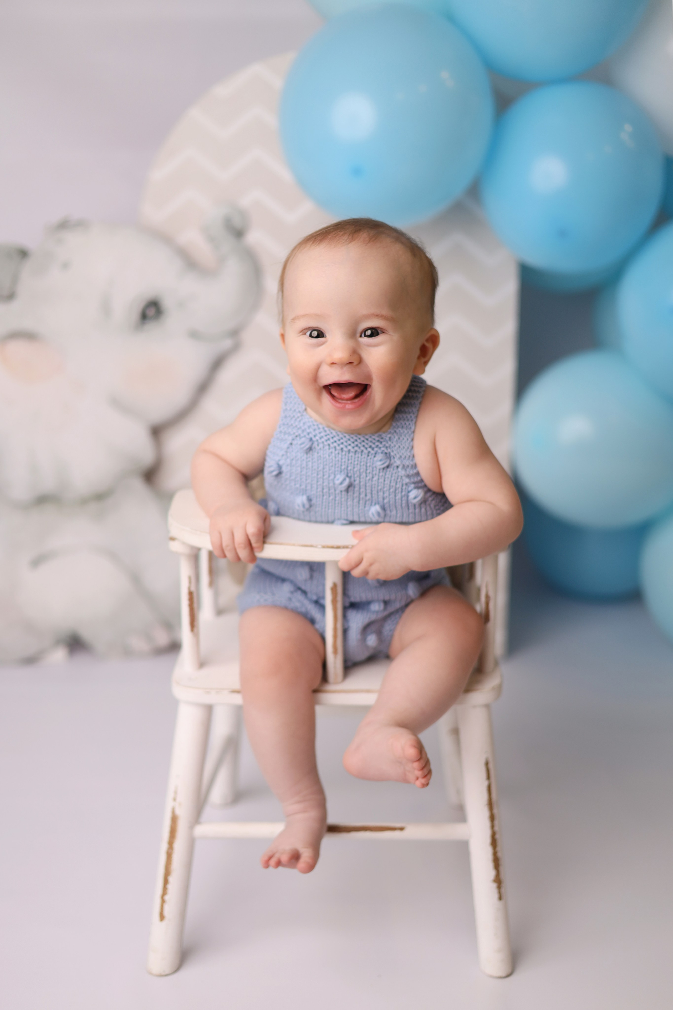 Фотосъемка малыша в 6 месяцев в Москве. Фотограф новорожденных Москва. Ньюборн фотограф Москва