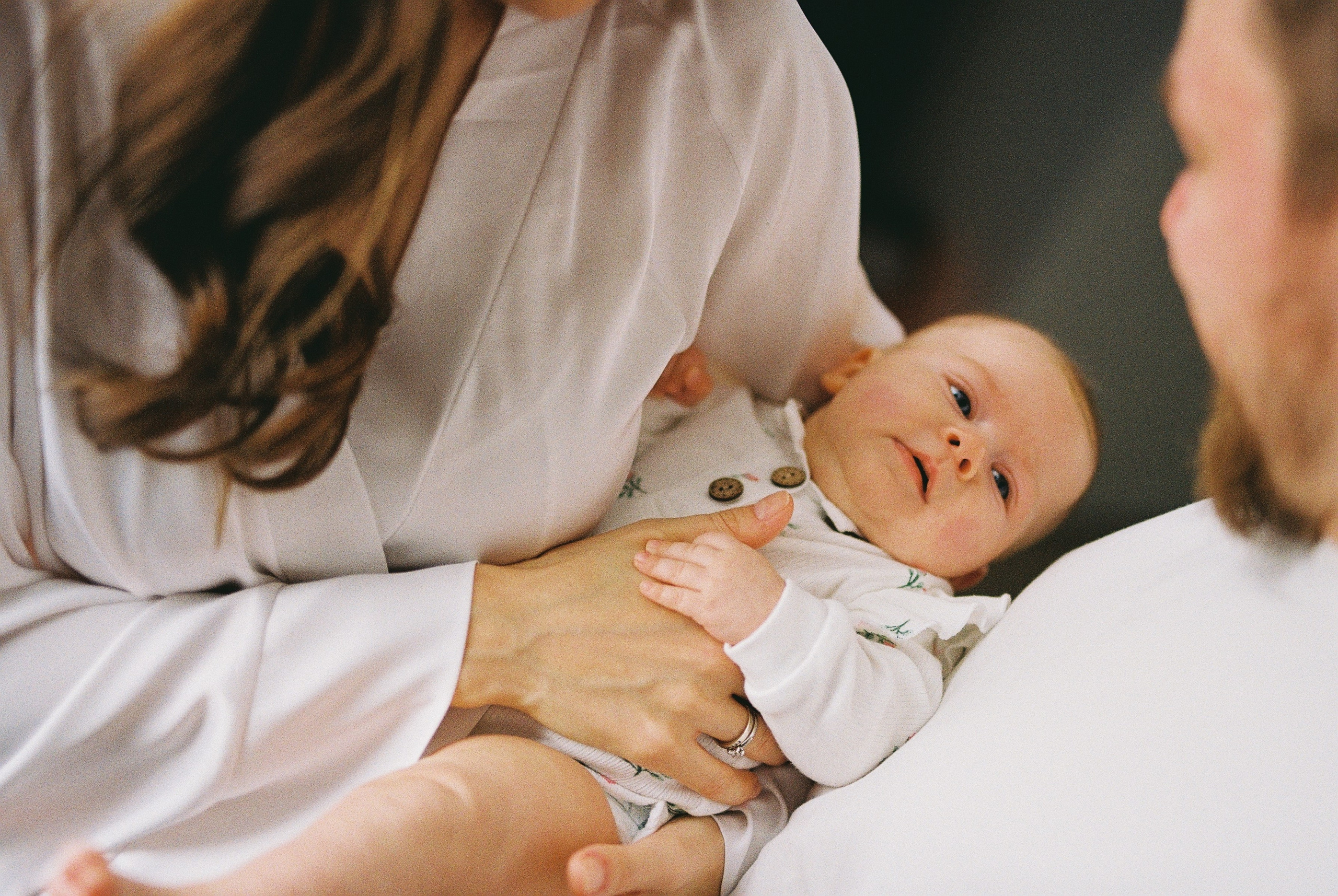 Галина, Денис и их дочка (35 мм). Фотограф в Екатеринбурге и Москве, Анна