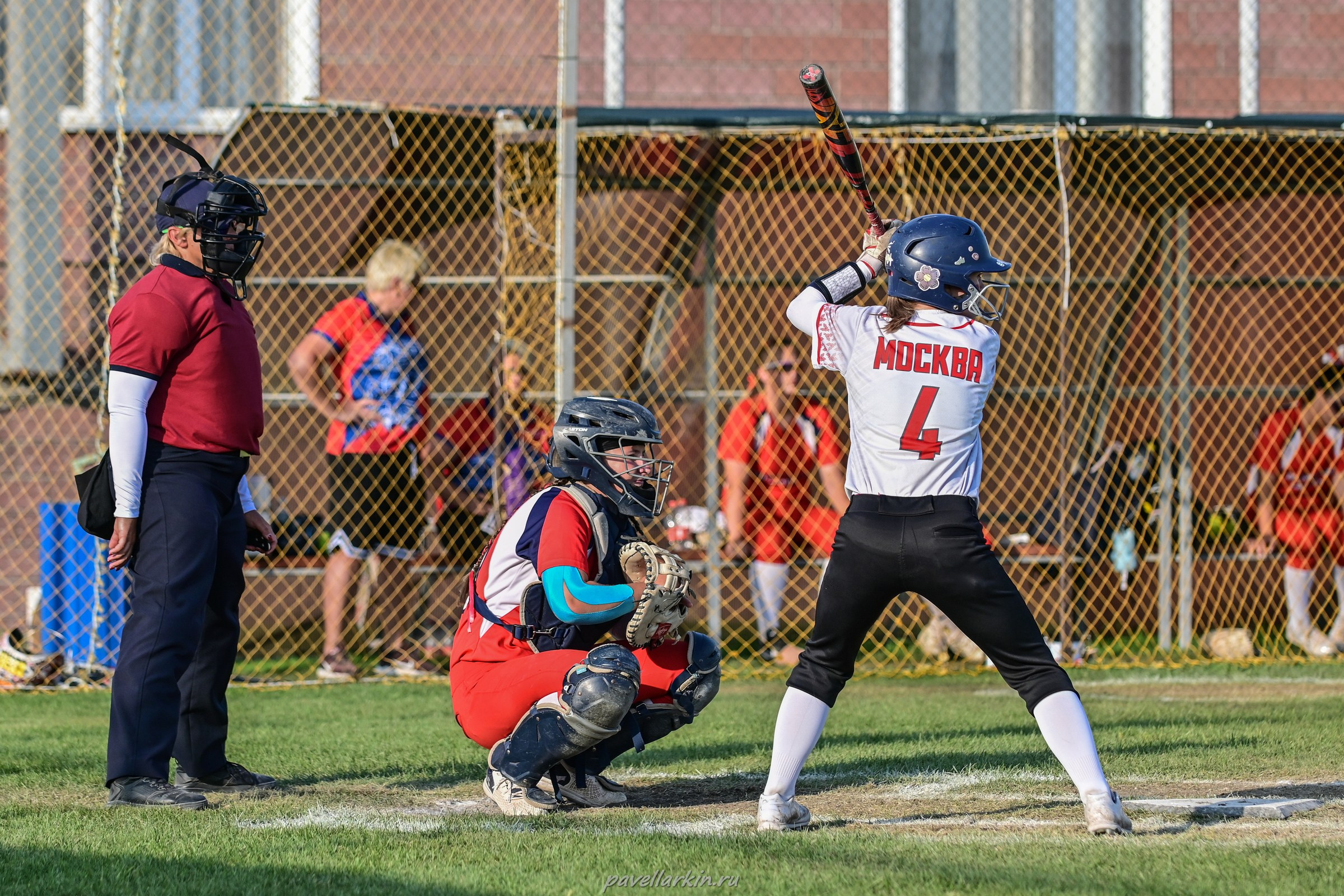 Софтбол: Финал юношеской спартакиады 2025 года. Спортивный фотограф, фотожурналист Павел Ларькин
