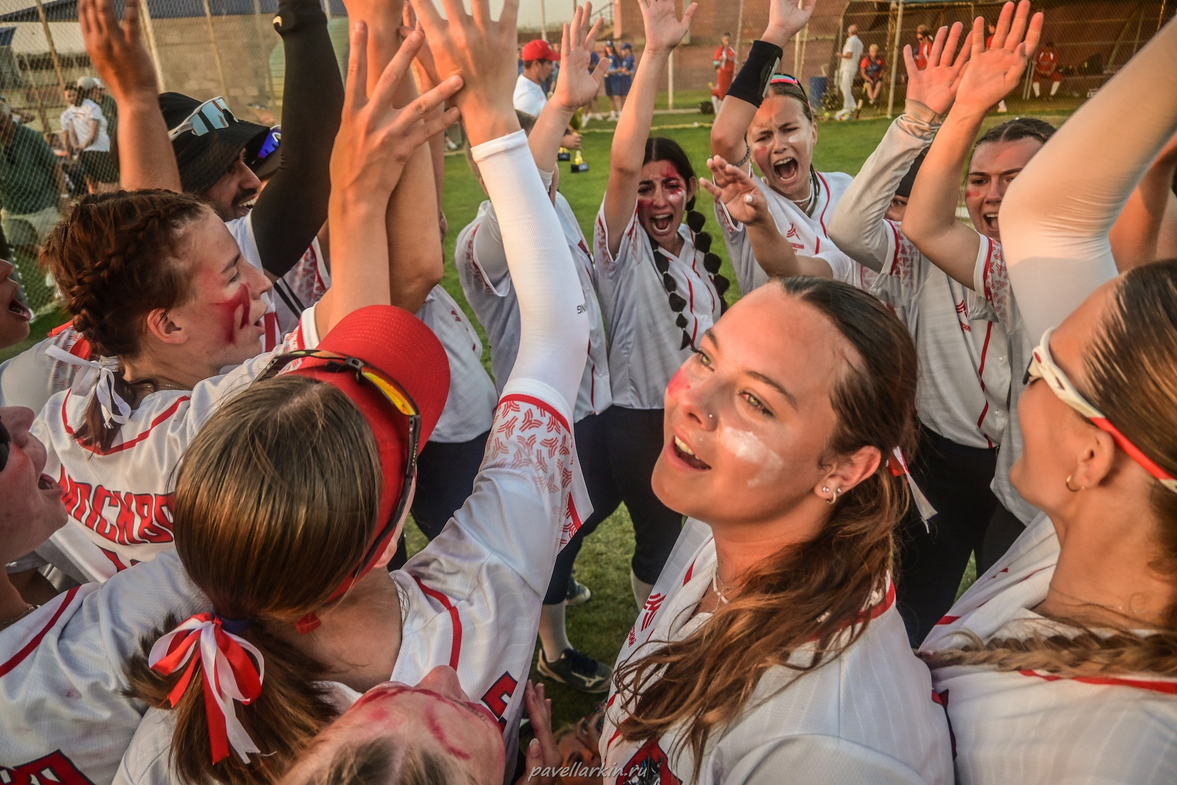 Софтбол: Финал юношеской спартакиады 2025 года. Спортивный фотограф, фотожурналист Павел Ларькин