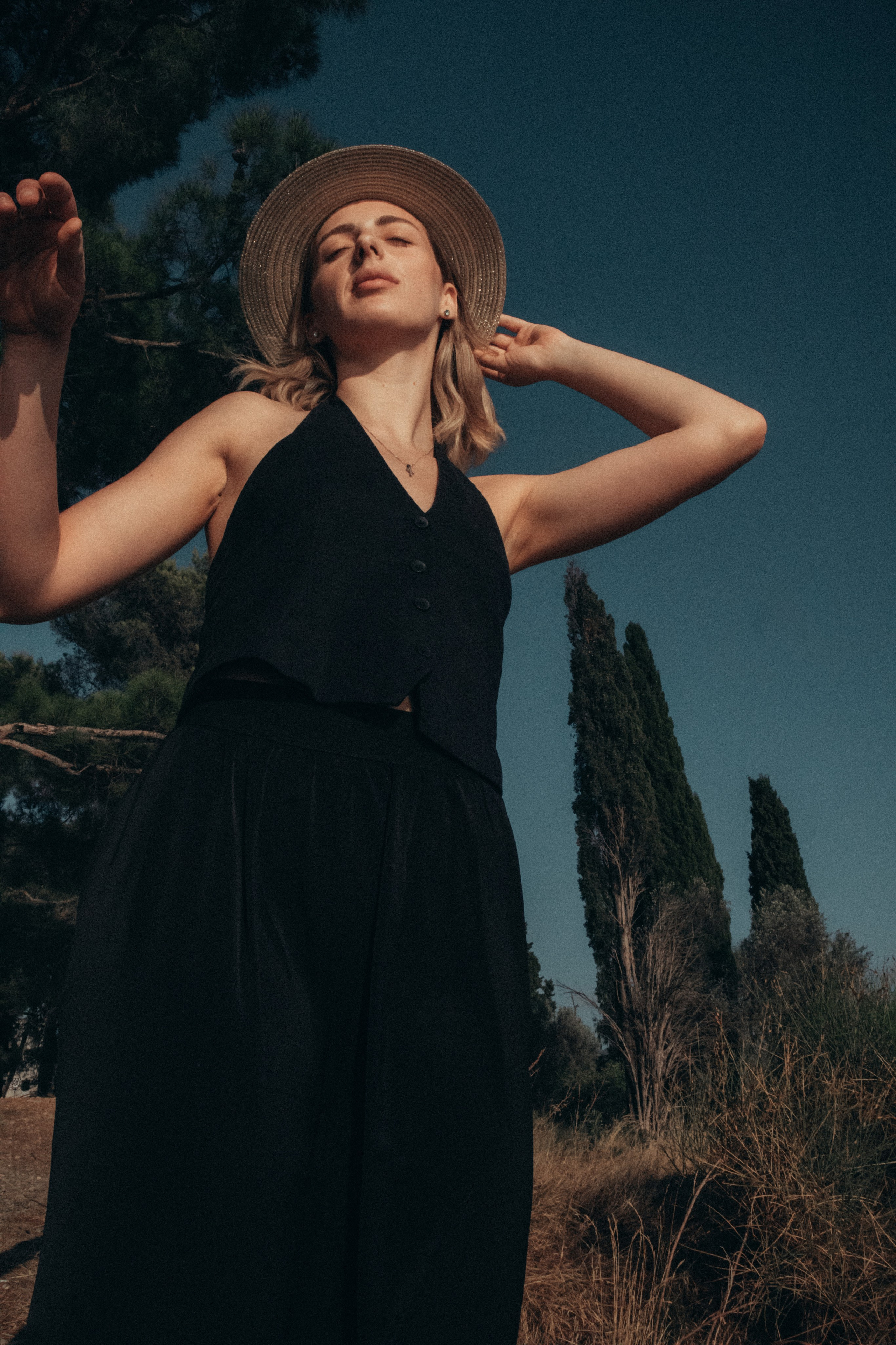 Therapeutic photosessions in Montenegro. Portrait photographer in Tivat Montenegro Katerina Kirsanova