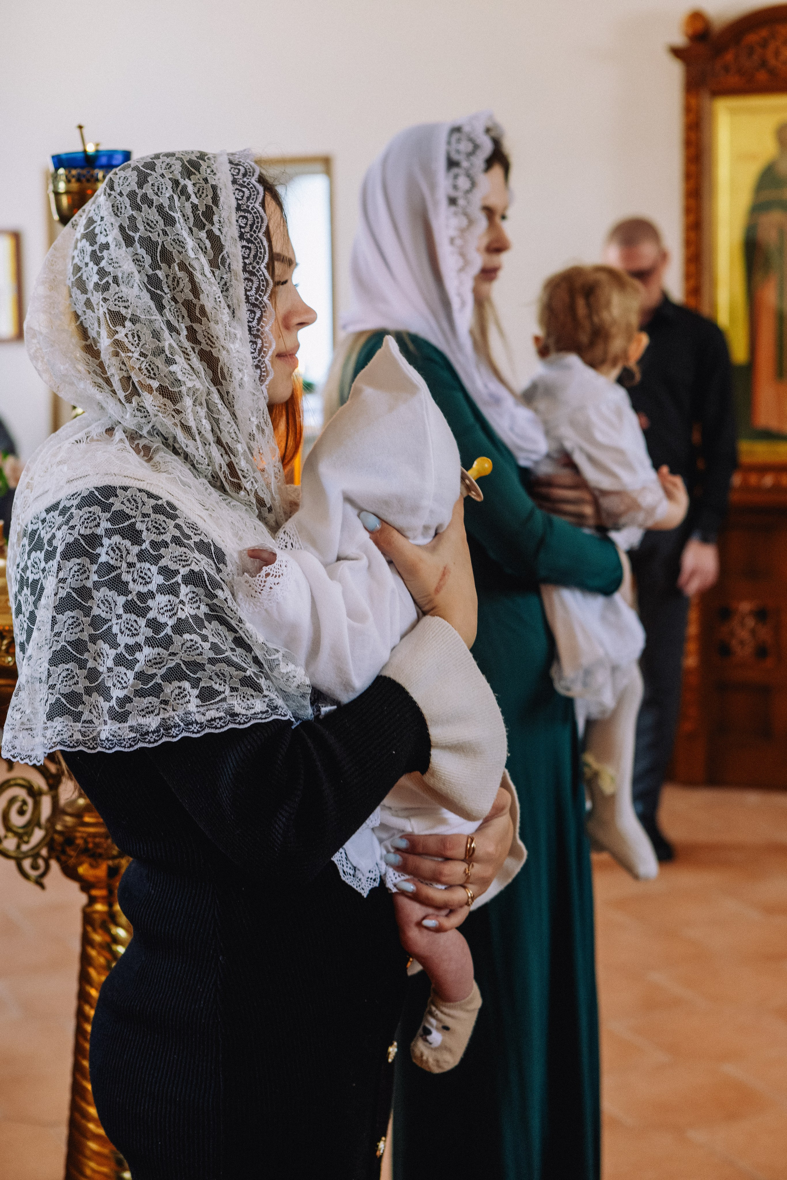 Крещение Артема и Полины. Фотограф в Курске Смирнов Евгений