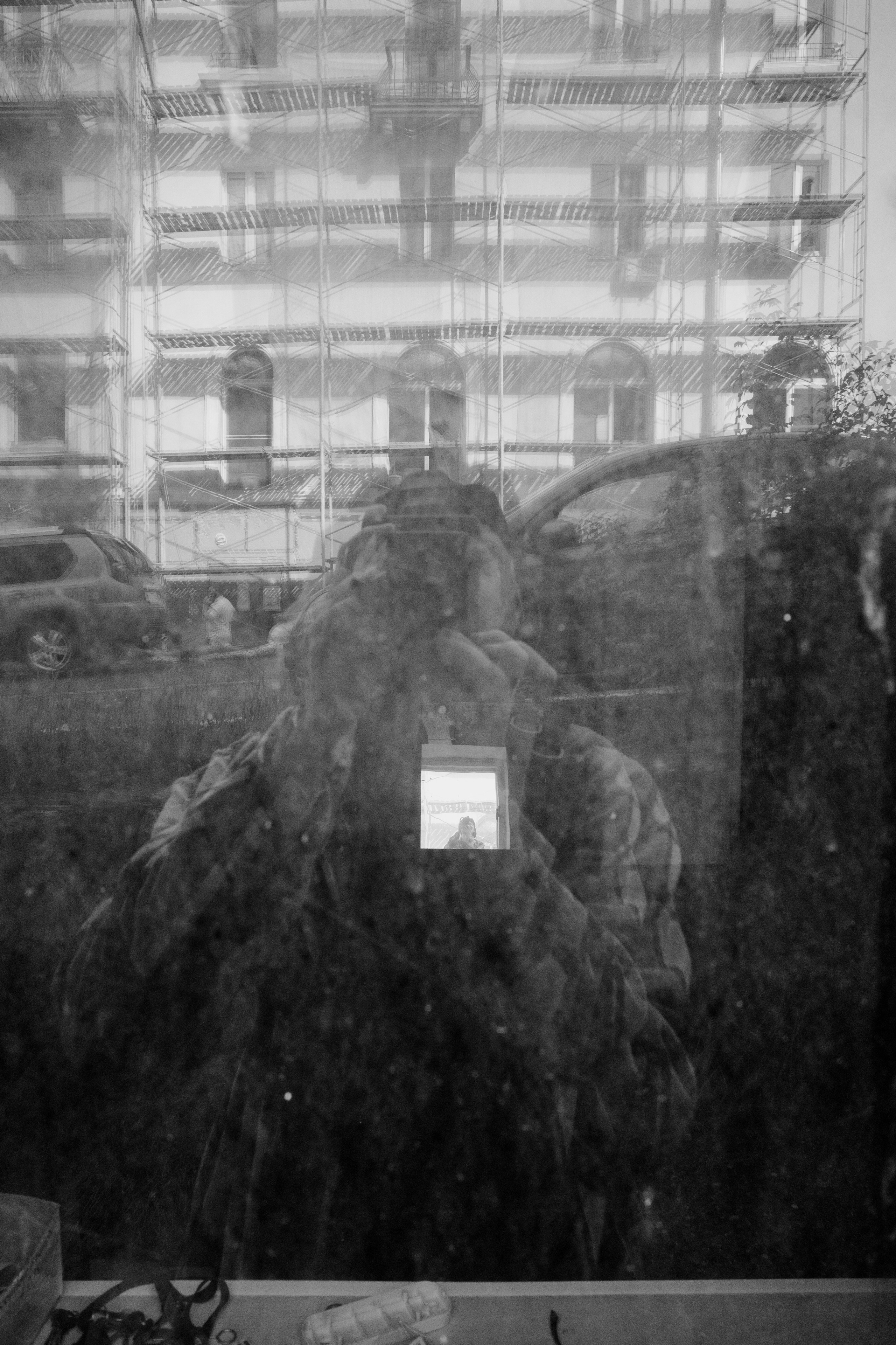 Автопортрет. Фотограф Александр Тихонов