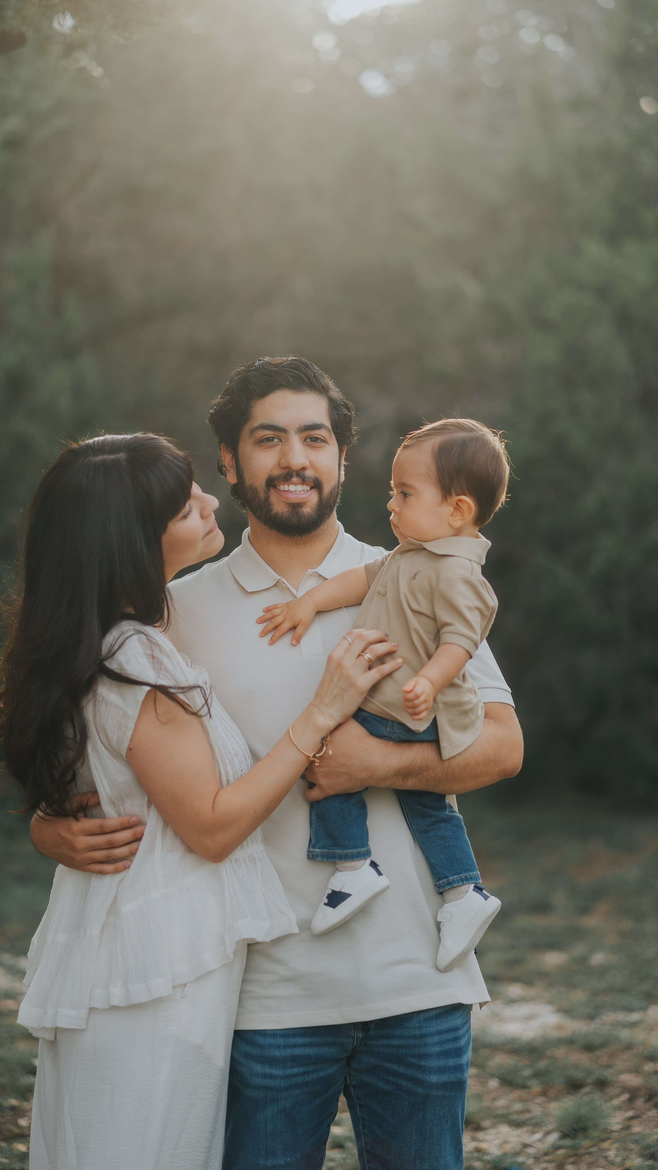 Golden hour Family session — Austin Photography