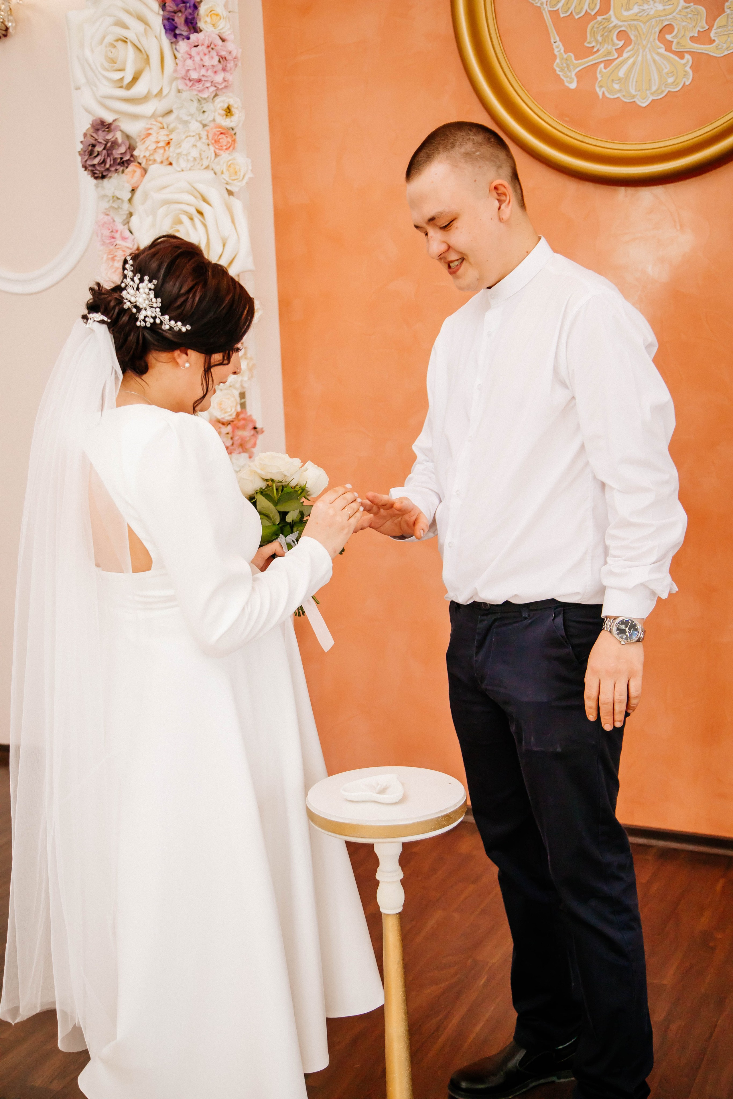 Дворец бракосочетания. Рыжова Тамара