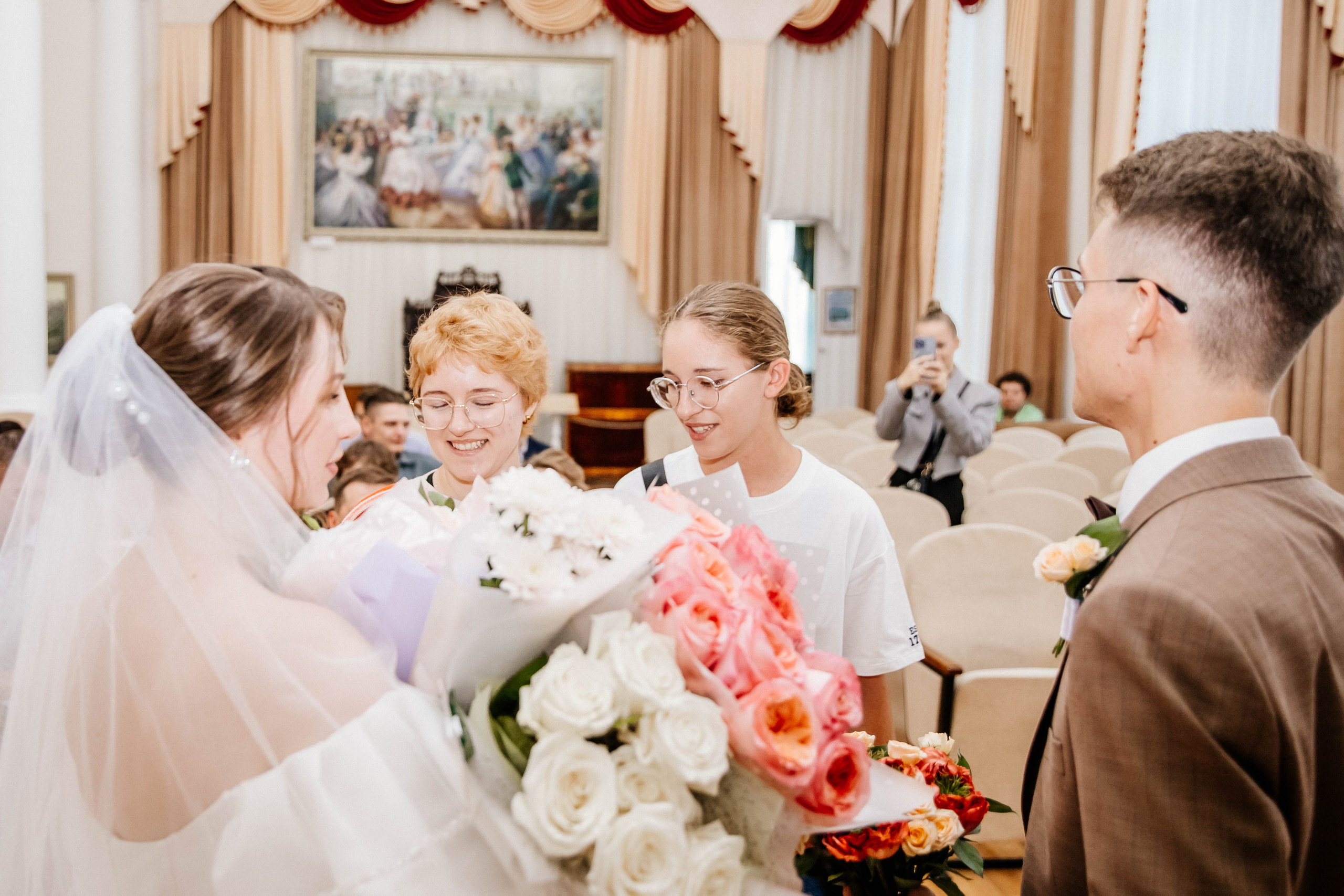 Сергей и Елизавета. Рыжова Тамара