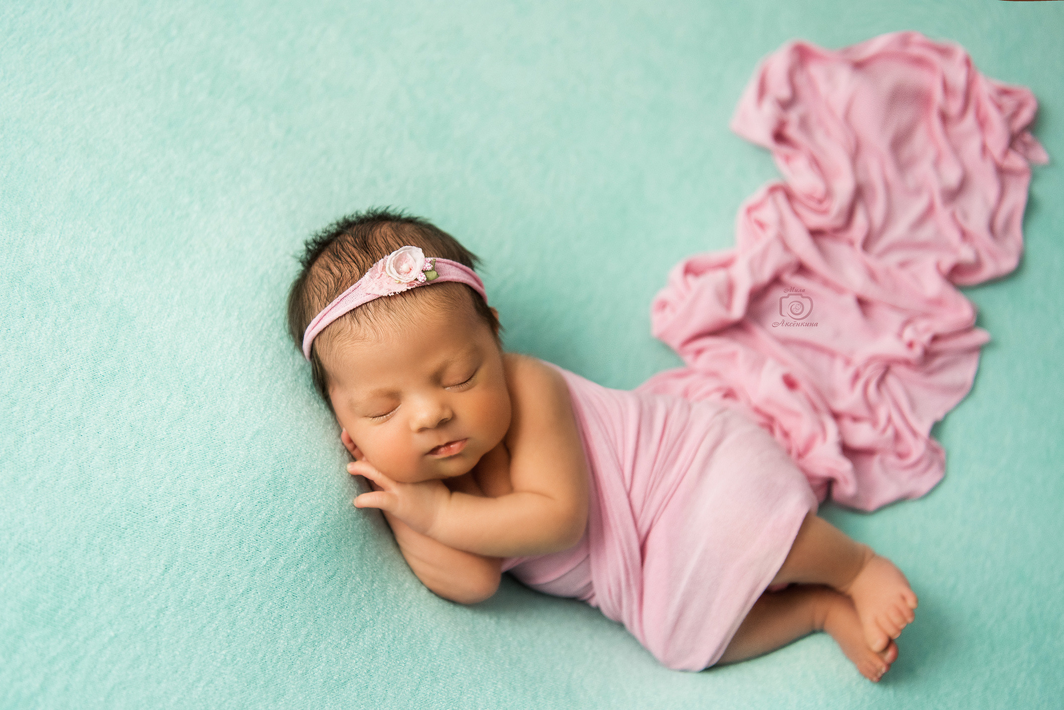Портфолио новорожденных. Фотограф в Нефтеюганске Мила Аксёнкина