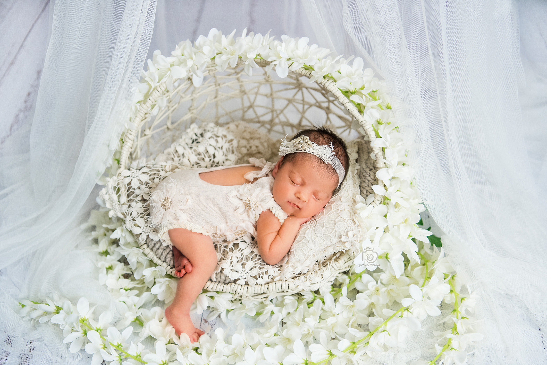Портфолио новорожденных. Фотограф в Нефтеюганске Мила Аксёнкина