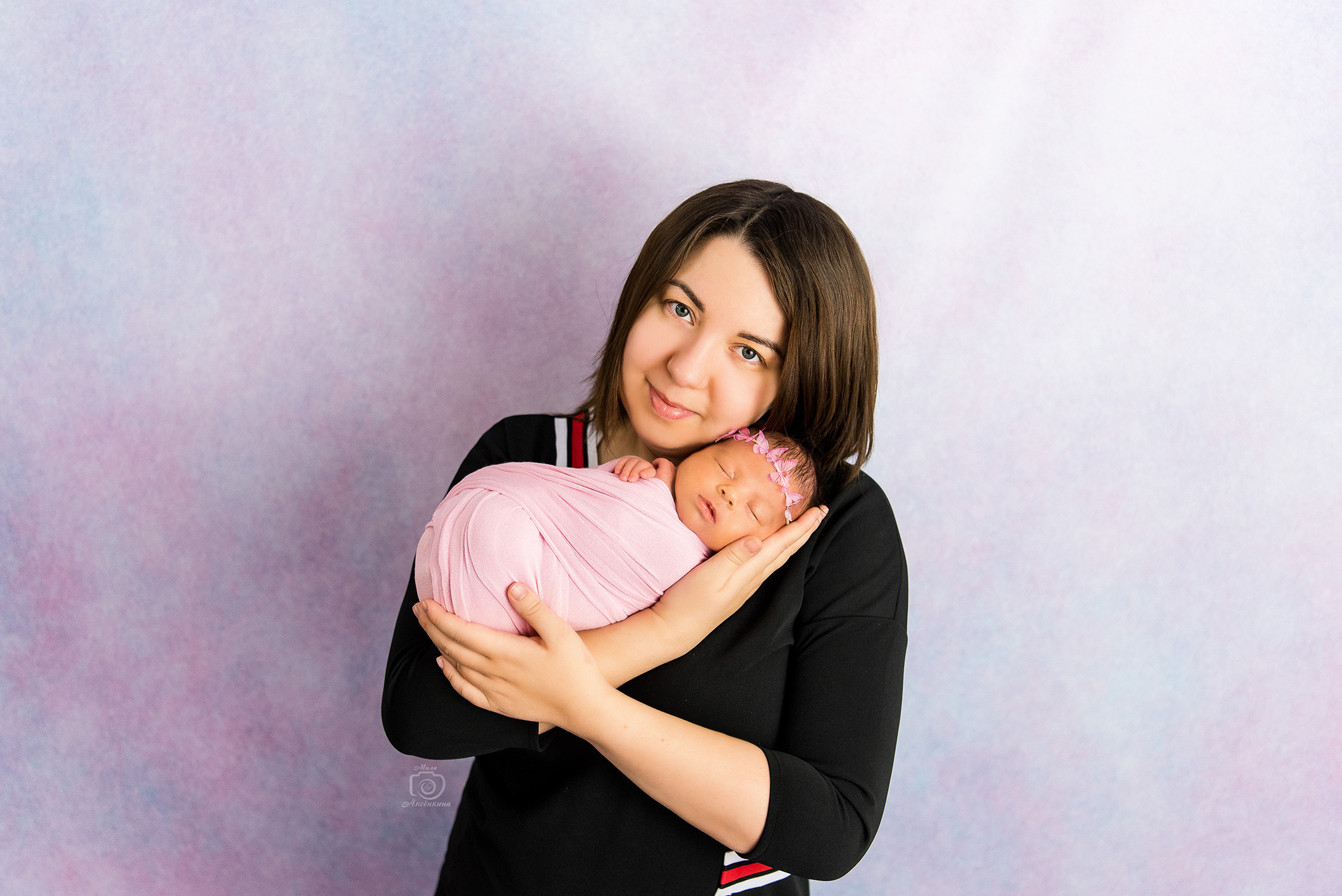 Портфолио новорожденных. Фотограф в Нефтеюганске Мила Аксёнкина