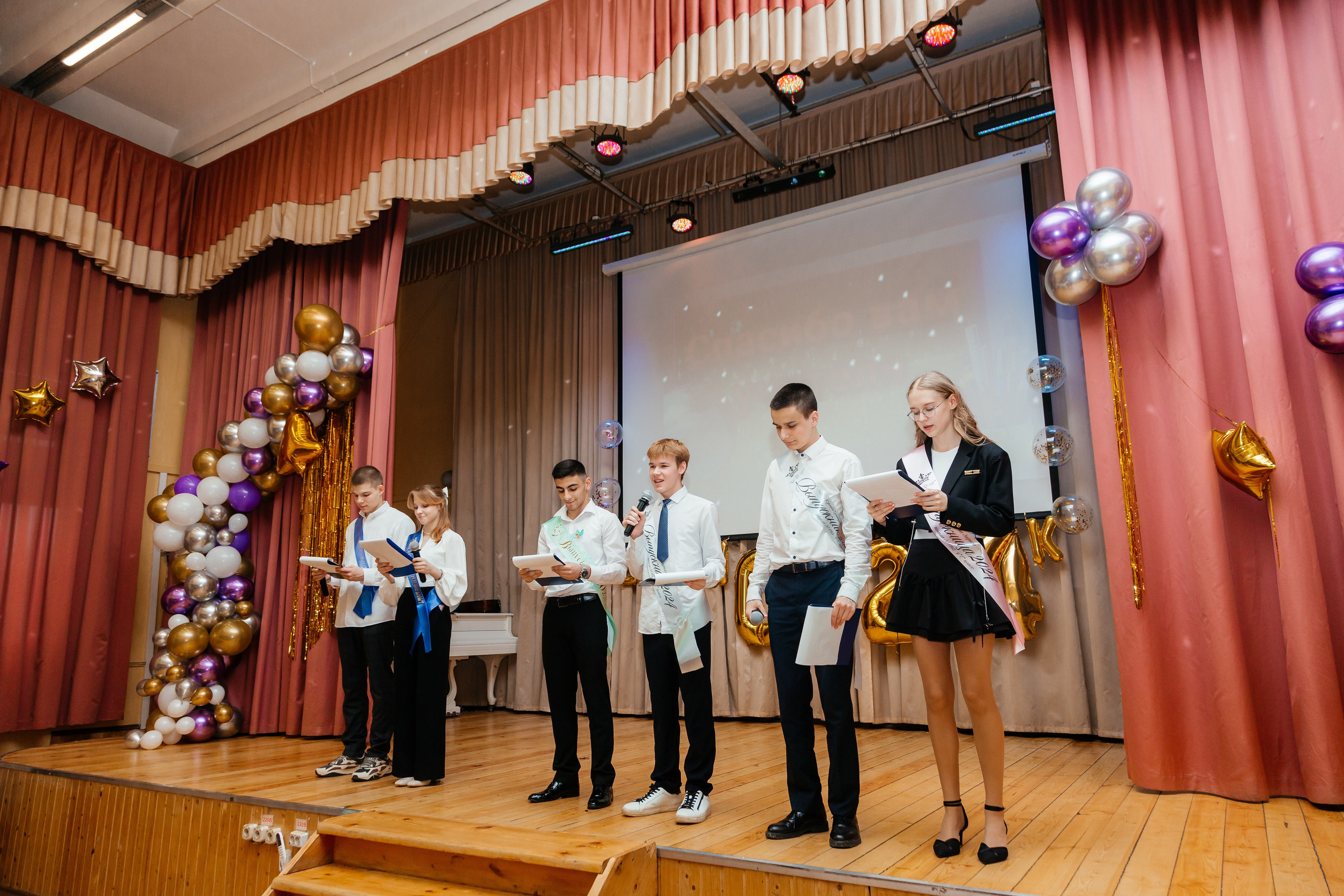 Выпускной 17 мая. Свадебный фотограф Александр Абрамов Москва / Зеленоград