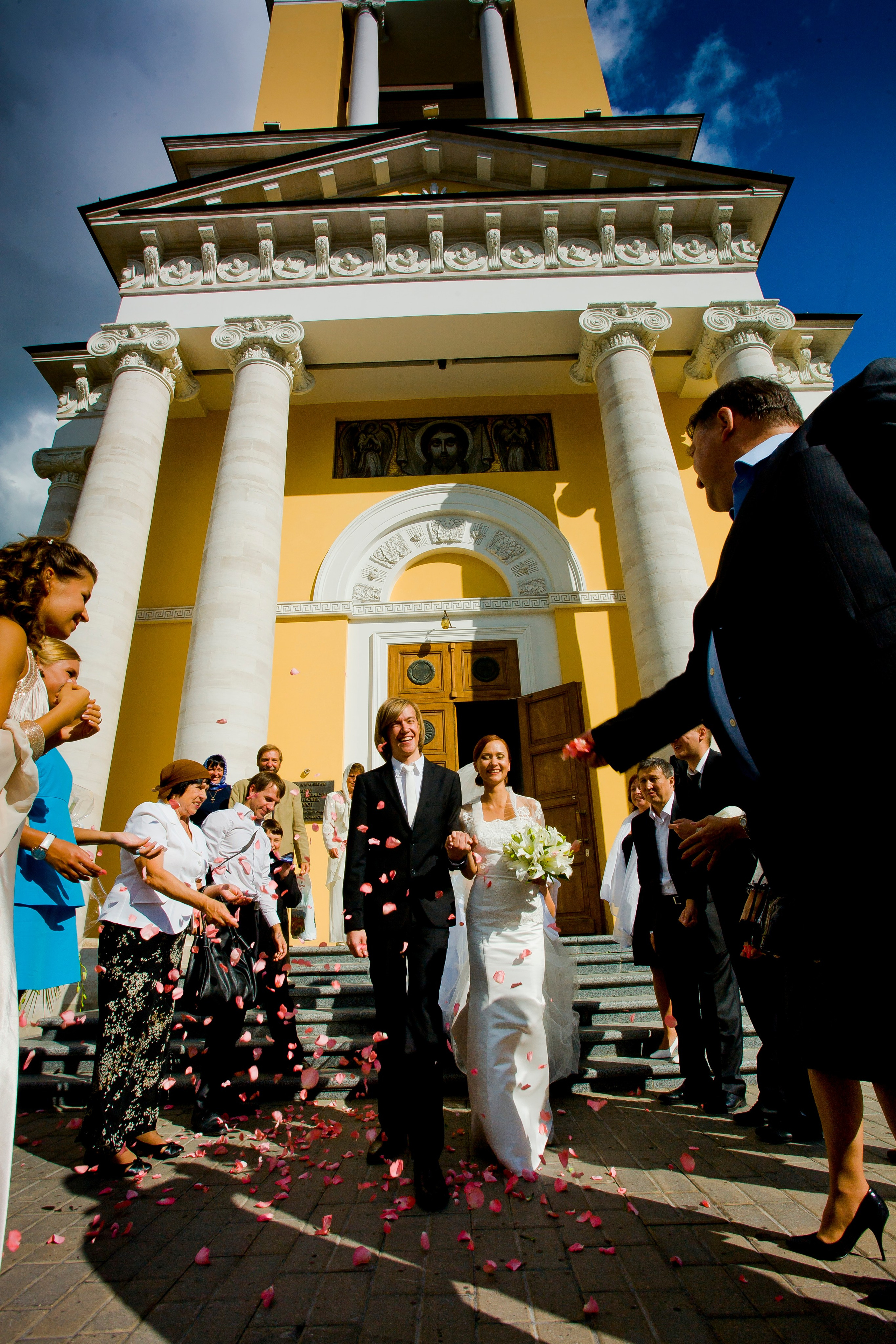 Свадьба Юра и Юля Венчание. Skazka.wfolio.pro