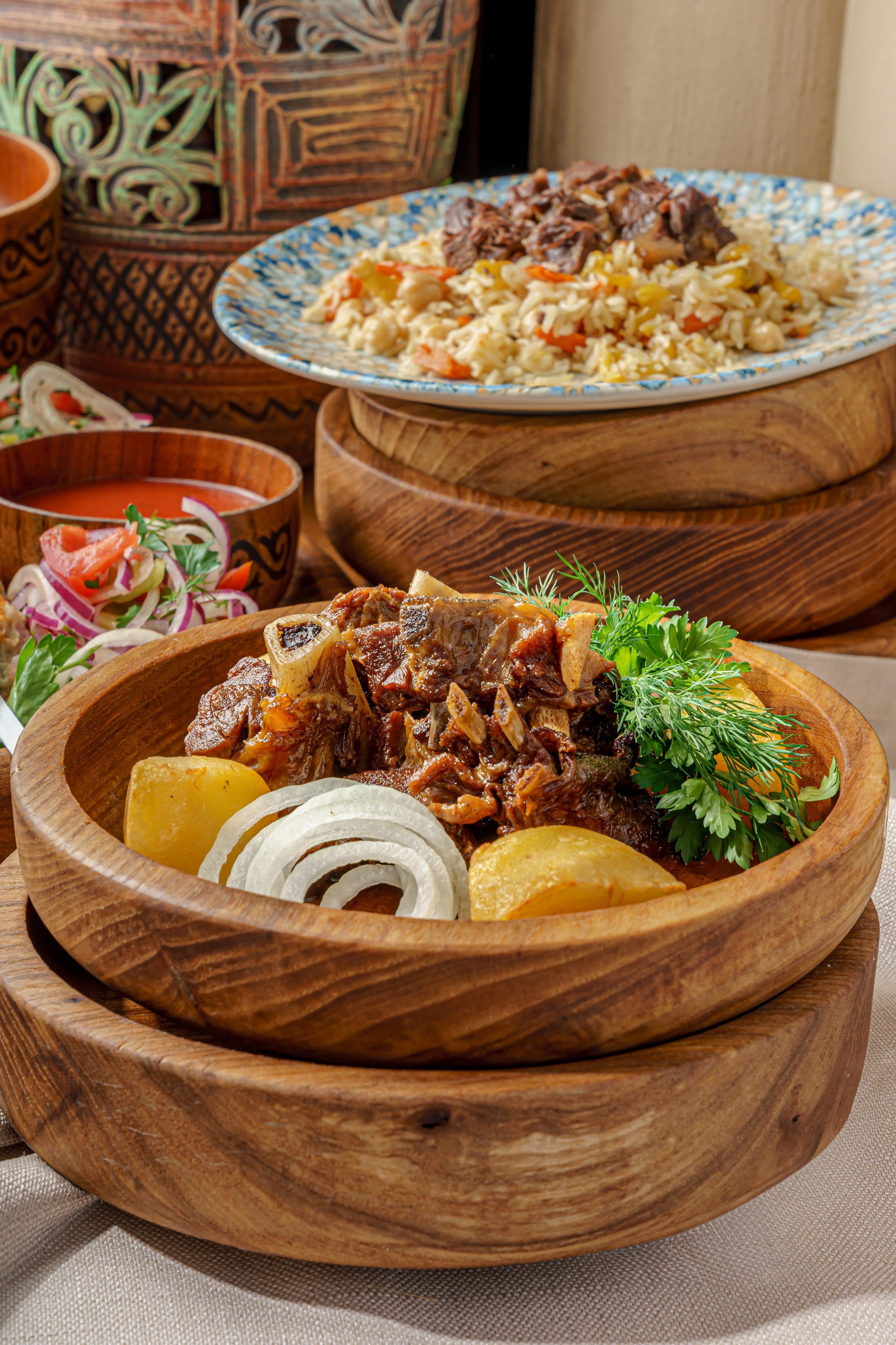 Национальная кухня. Фуд-фотограф Караганда Астана