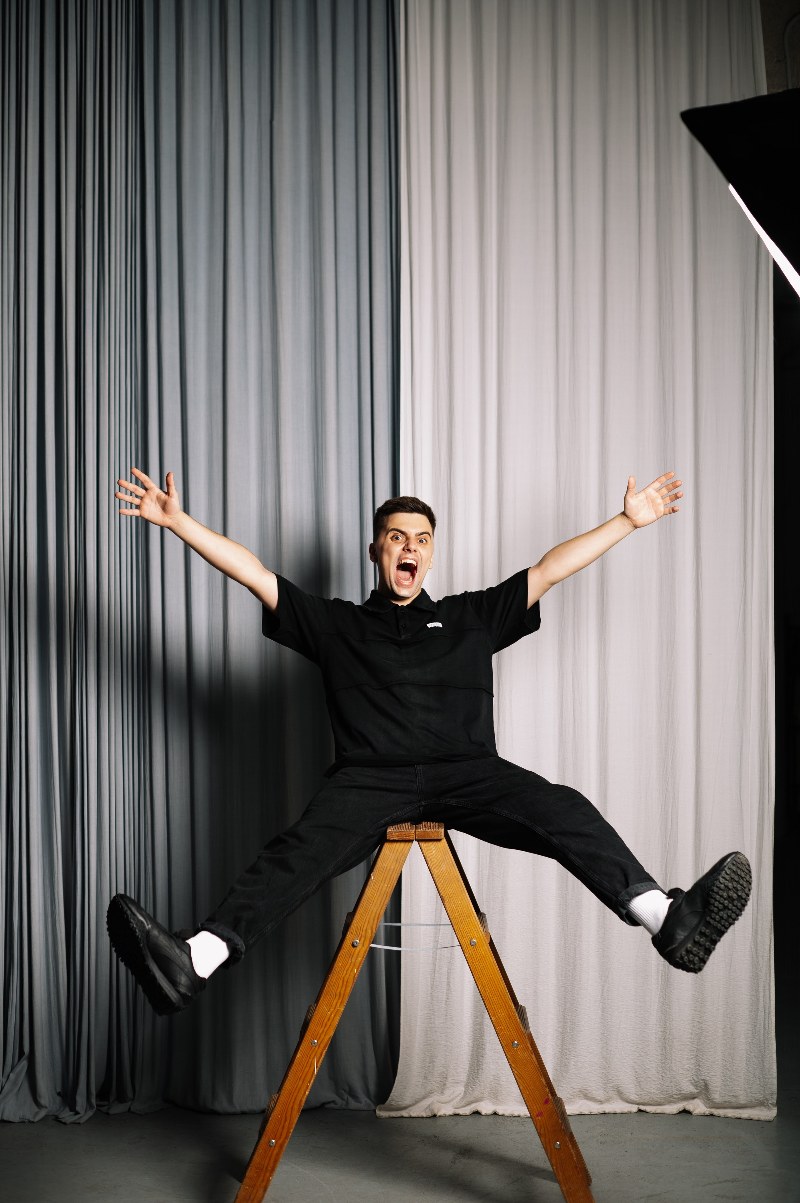 Мужской портрет. Свадебный и студийный фотограф в Москве Попов Вячеслав