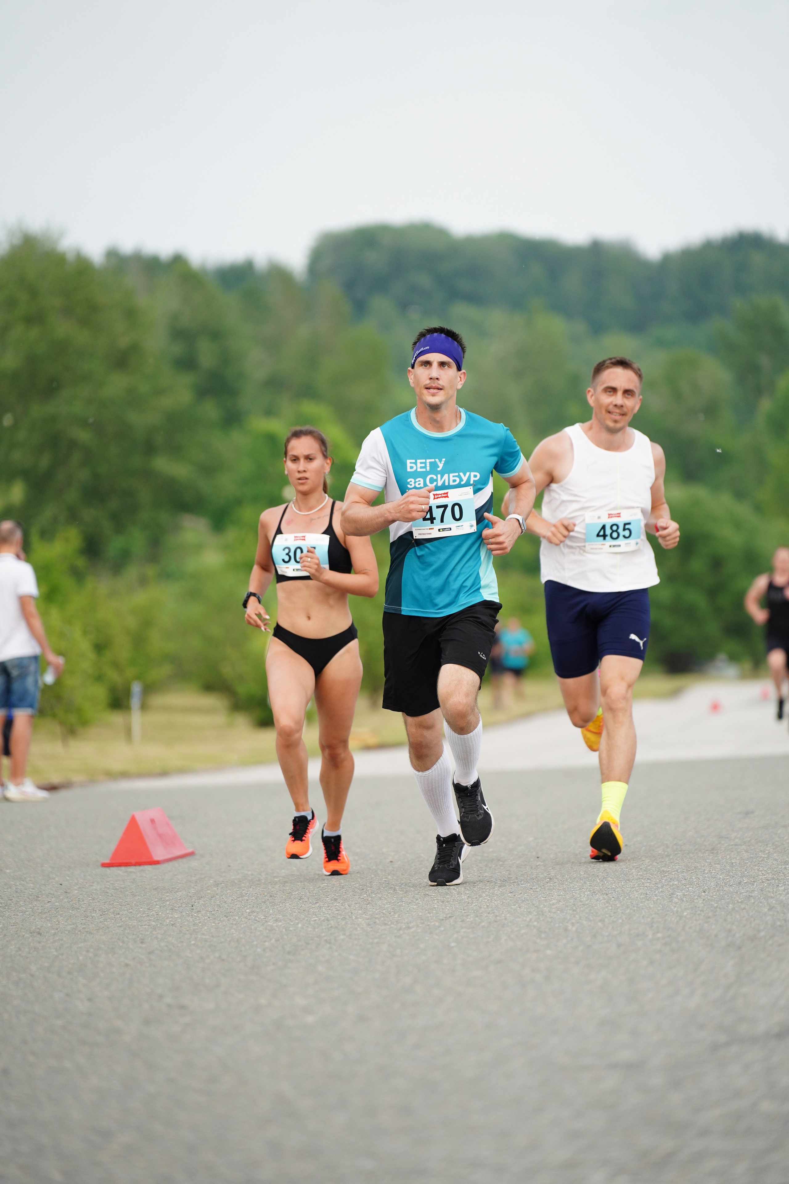 ПОЛУМАРАФОН TERRA SIBERIA 2025. Фотограф