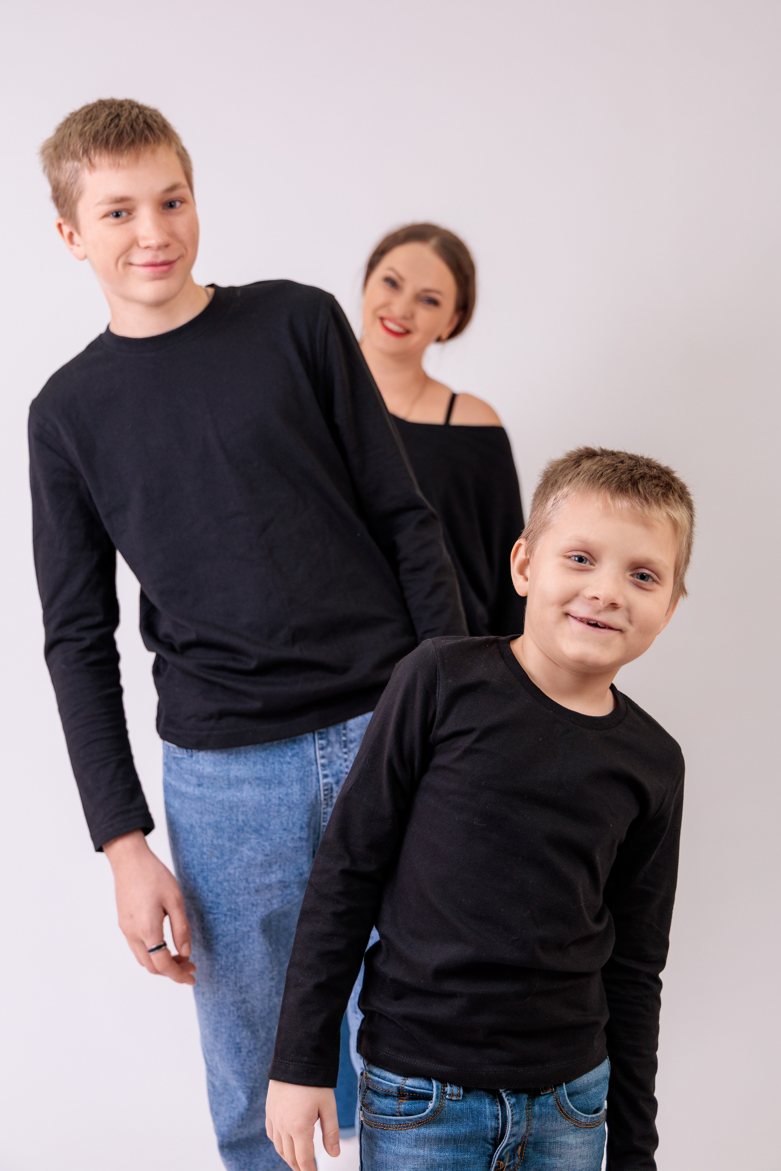 Семейная фотосессия Гуково. Фотограф Гуково Григорий Новиков novikov.foto