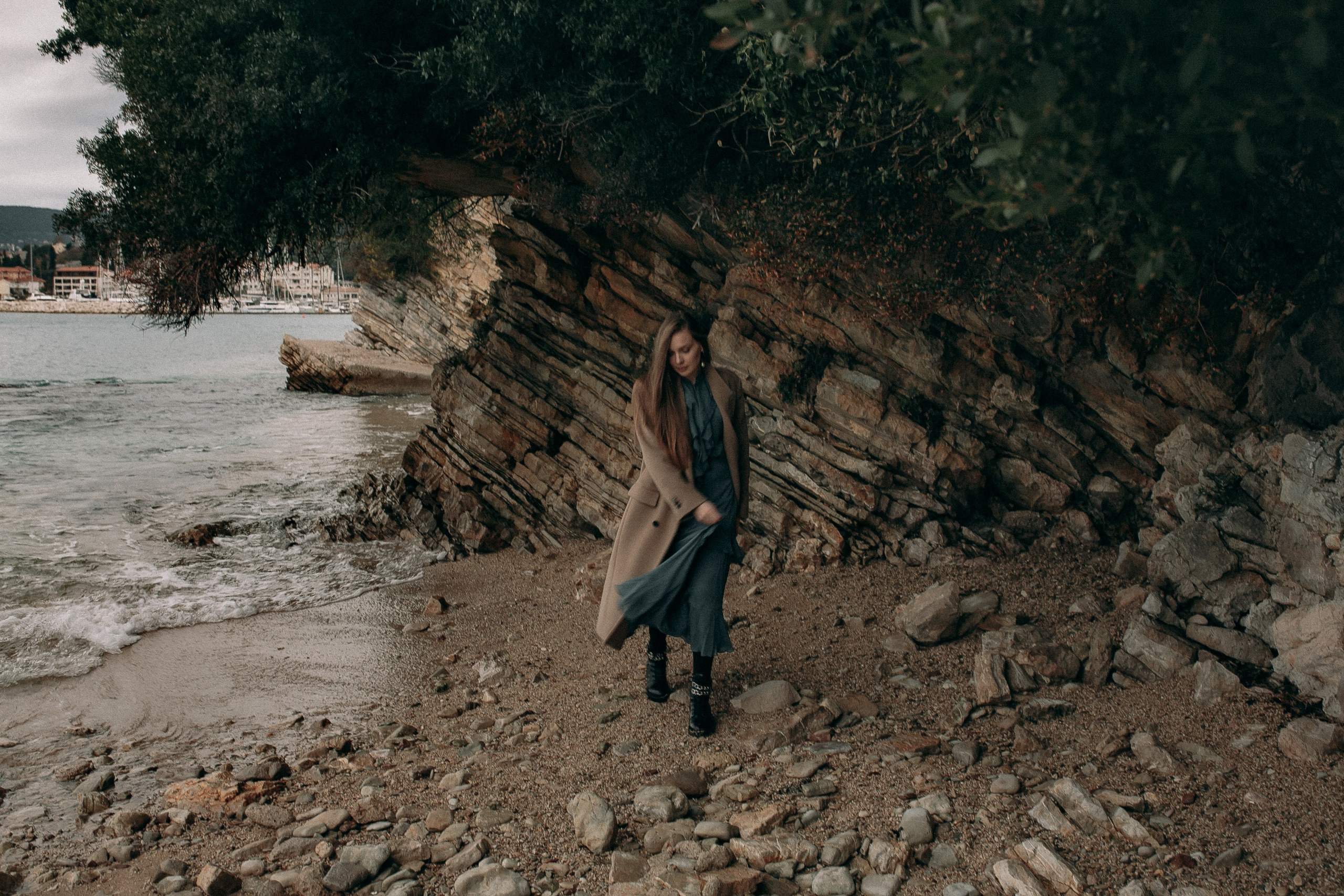 АЛИНА И МОРЕ. Family, Women & Couples Photographer in Budva, Kotor, Herceg Novi, Perast & Coastal Montenegro