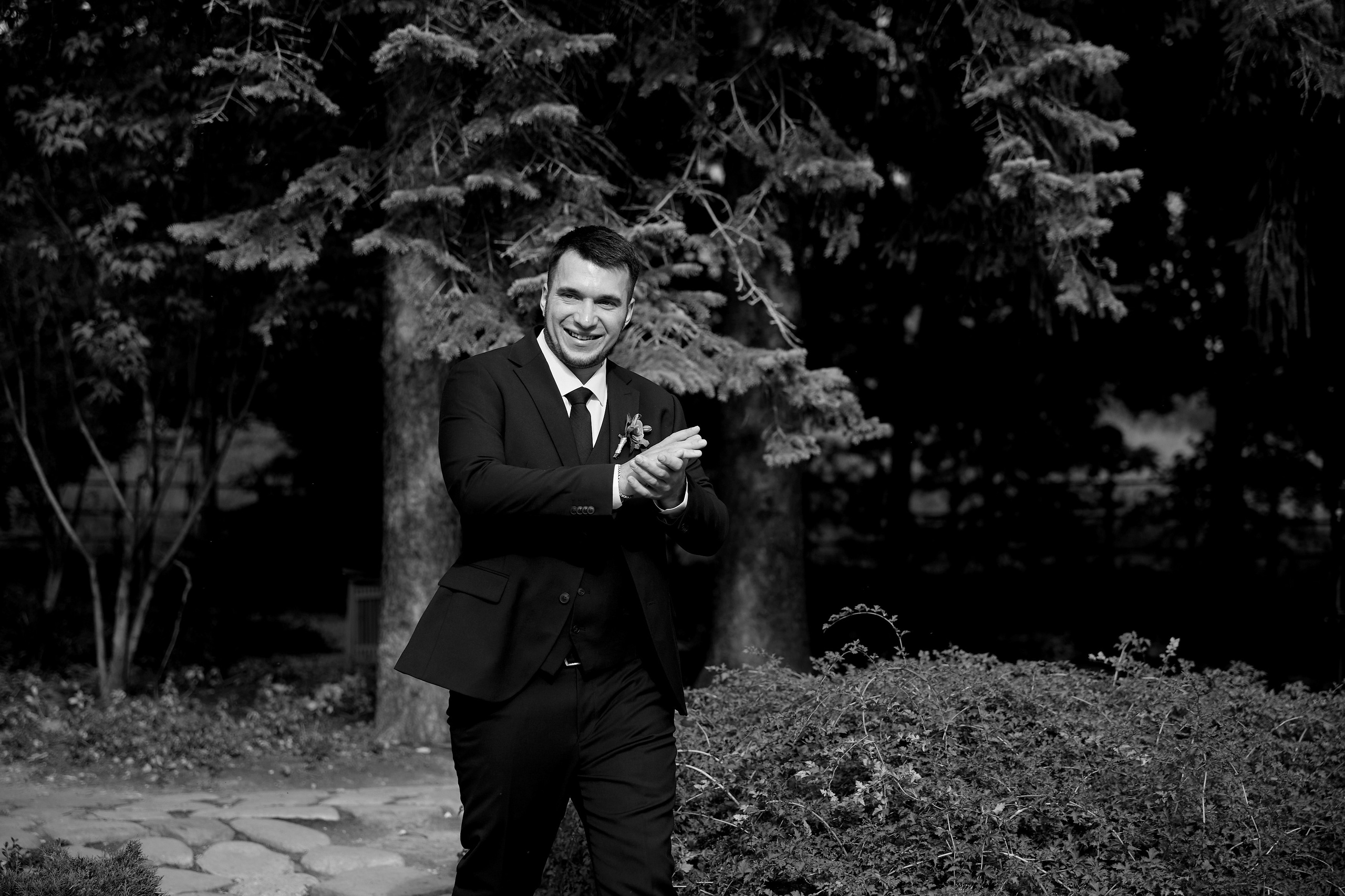 Алина и Сергей. Свадебный фотограф Москва Калуга