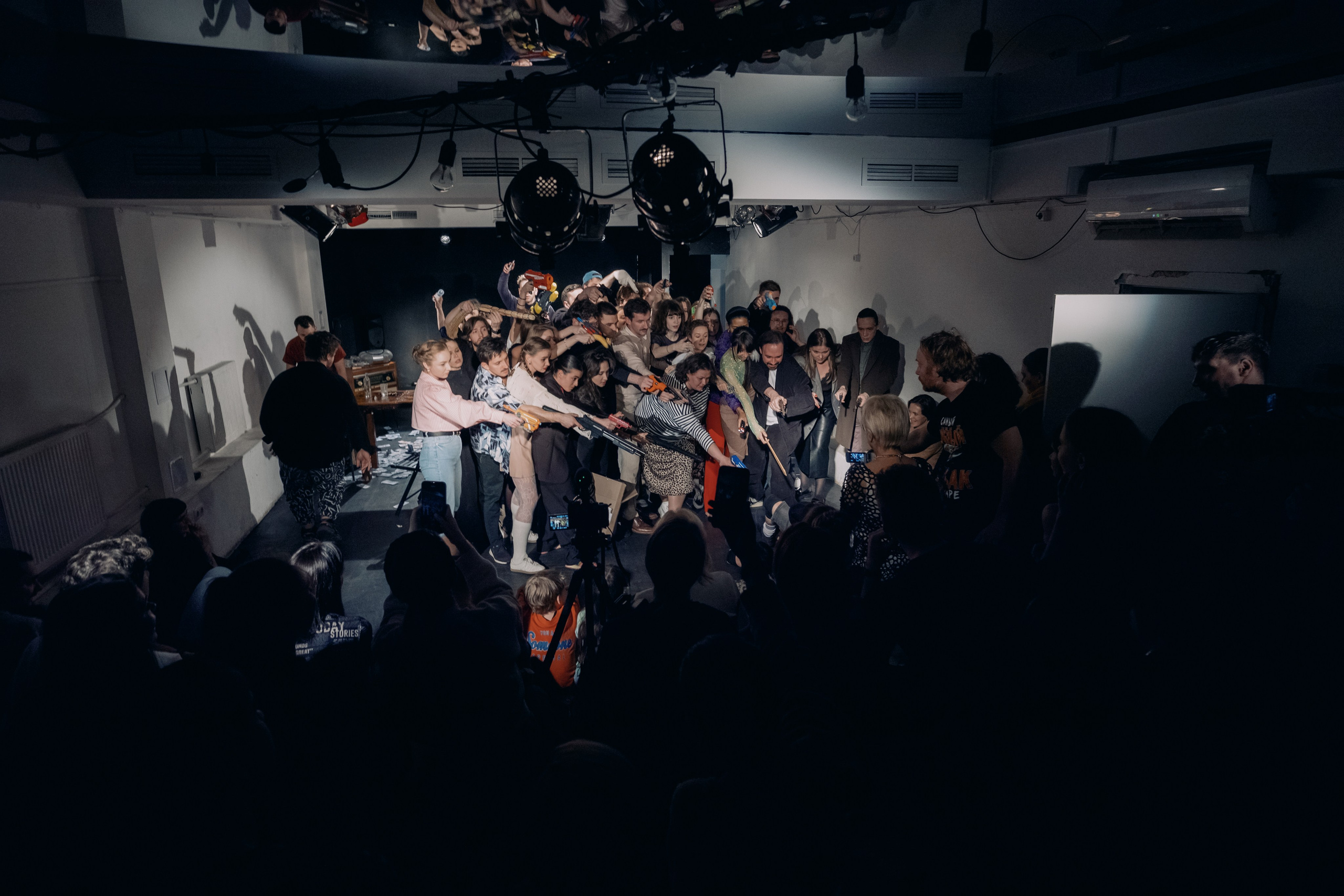 Школа Драмы Германа Сидакова. Репортажный и портретный фотограф в Москве Илья Спиридонов