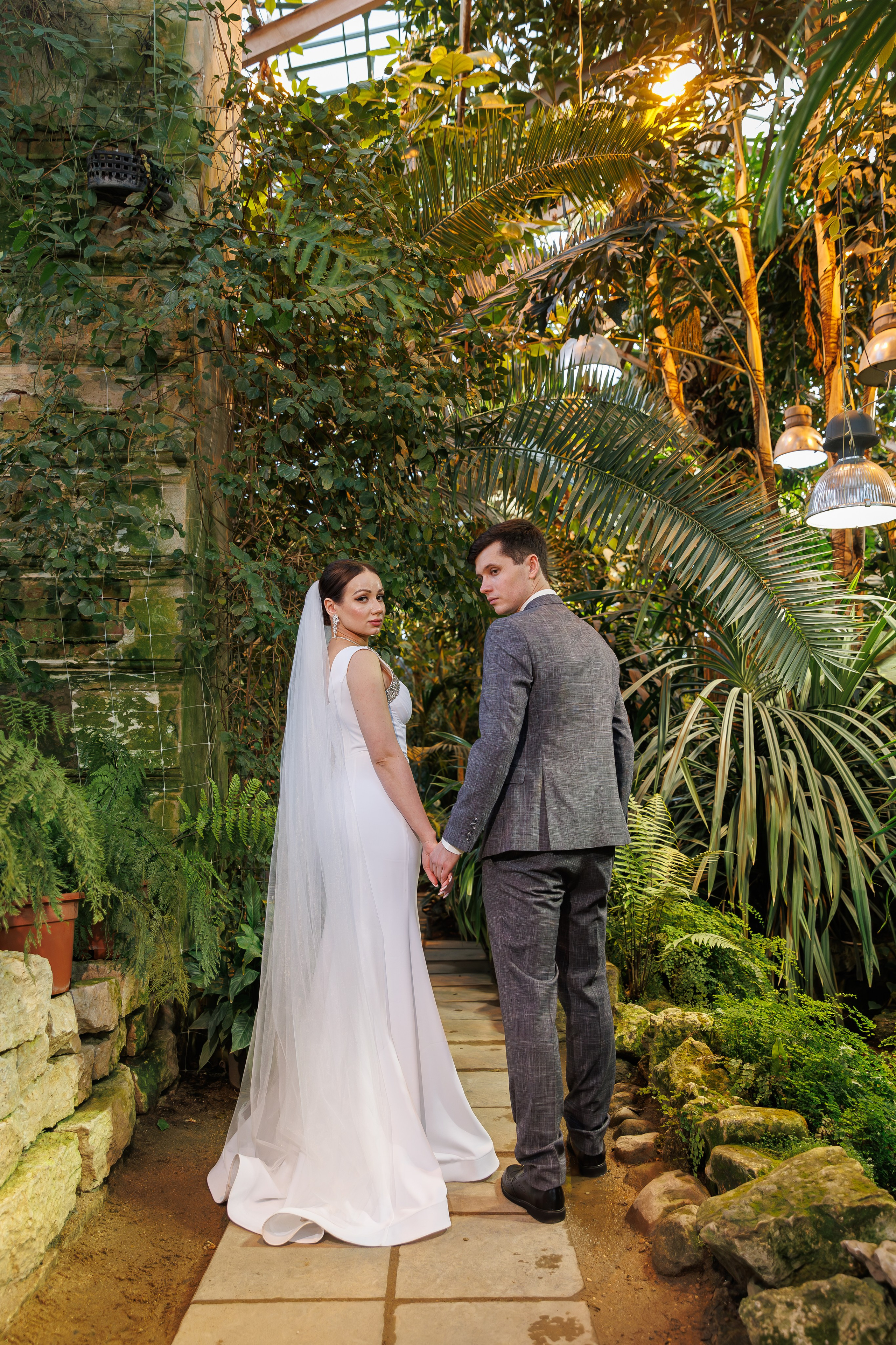 Антон и Арина. Свадебный фотограф Москва и МО Сергей Киржаев