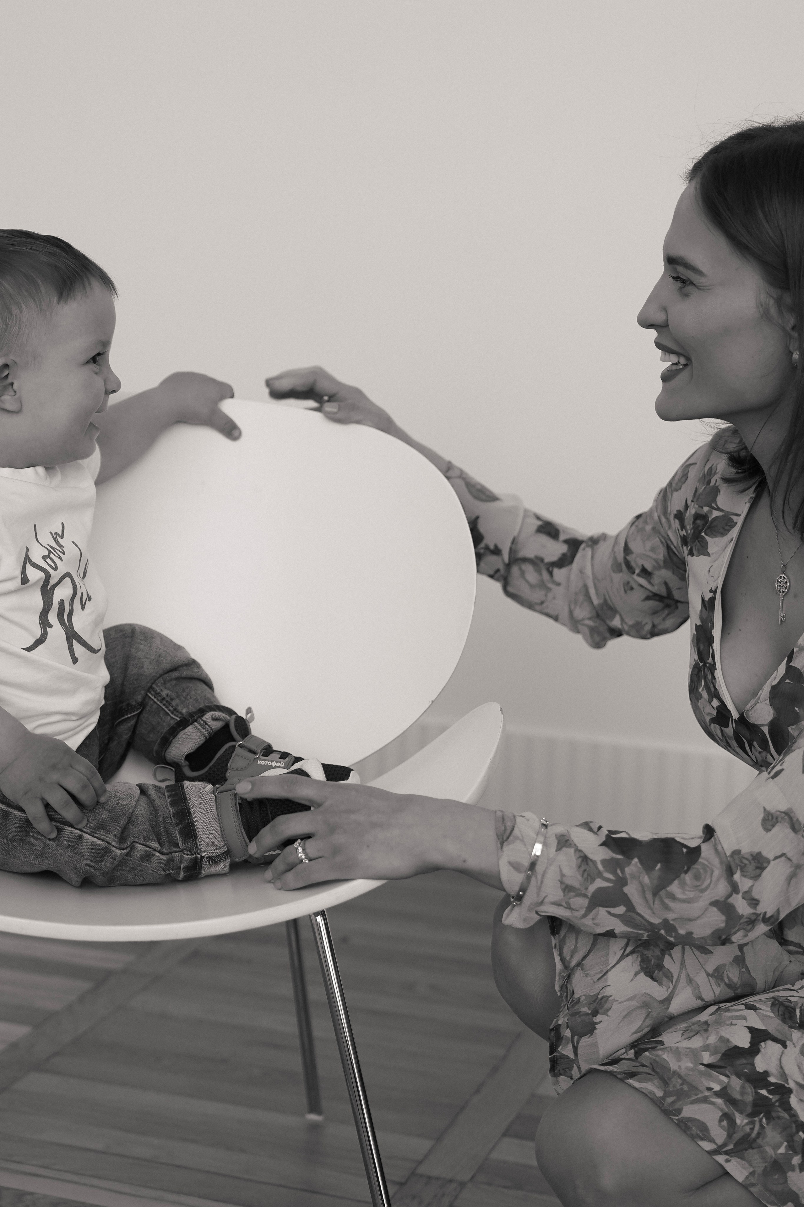 Юлия и маленький Тёма. Фотограф с психологическим образованием