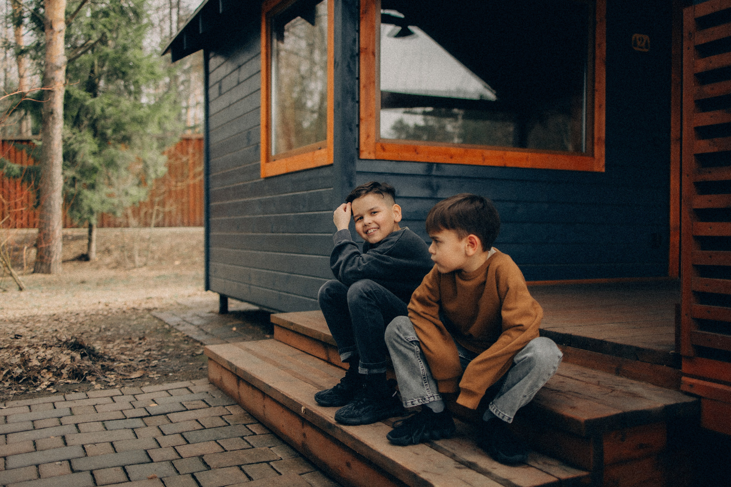 Руслан и Тимур 2. Семейный фотограф Москва