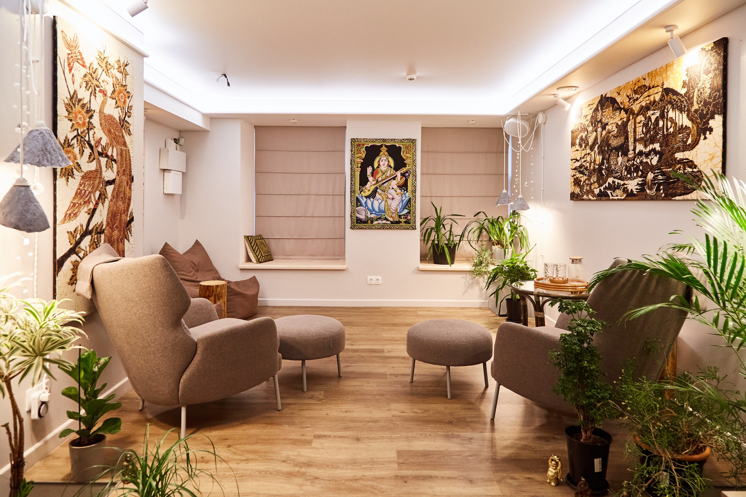 Салон массажа Happy Lanka. Фотограф Анастасия Леонтьева Санкт-Петербург