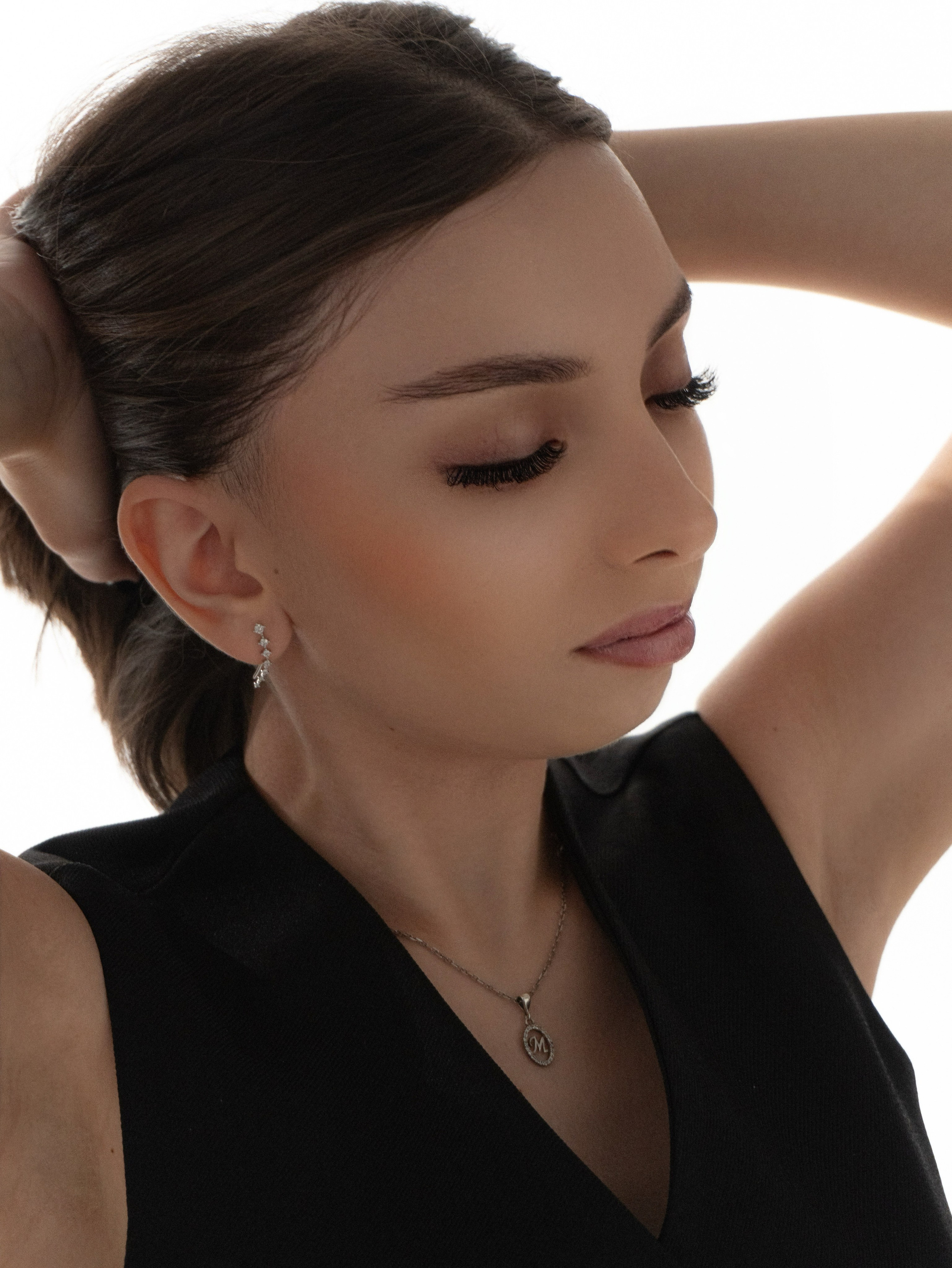 Съёмка в студии. Мобильный фотограф в Омске