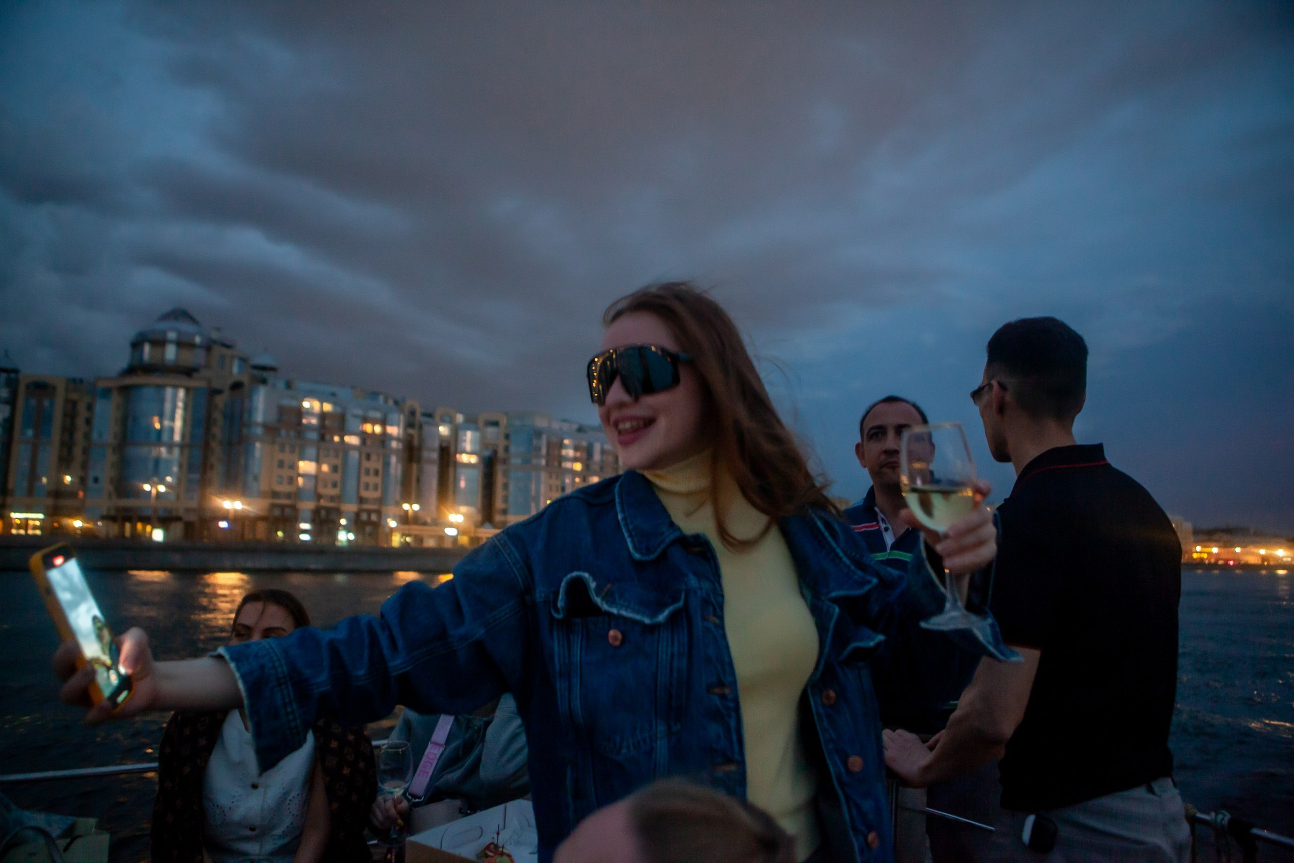 На яхте. Репортажный Фотограф в Санкт-Петербурге Светлана Мосиенко