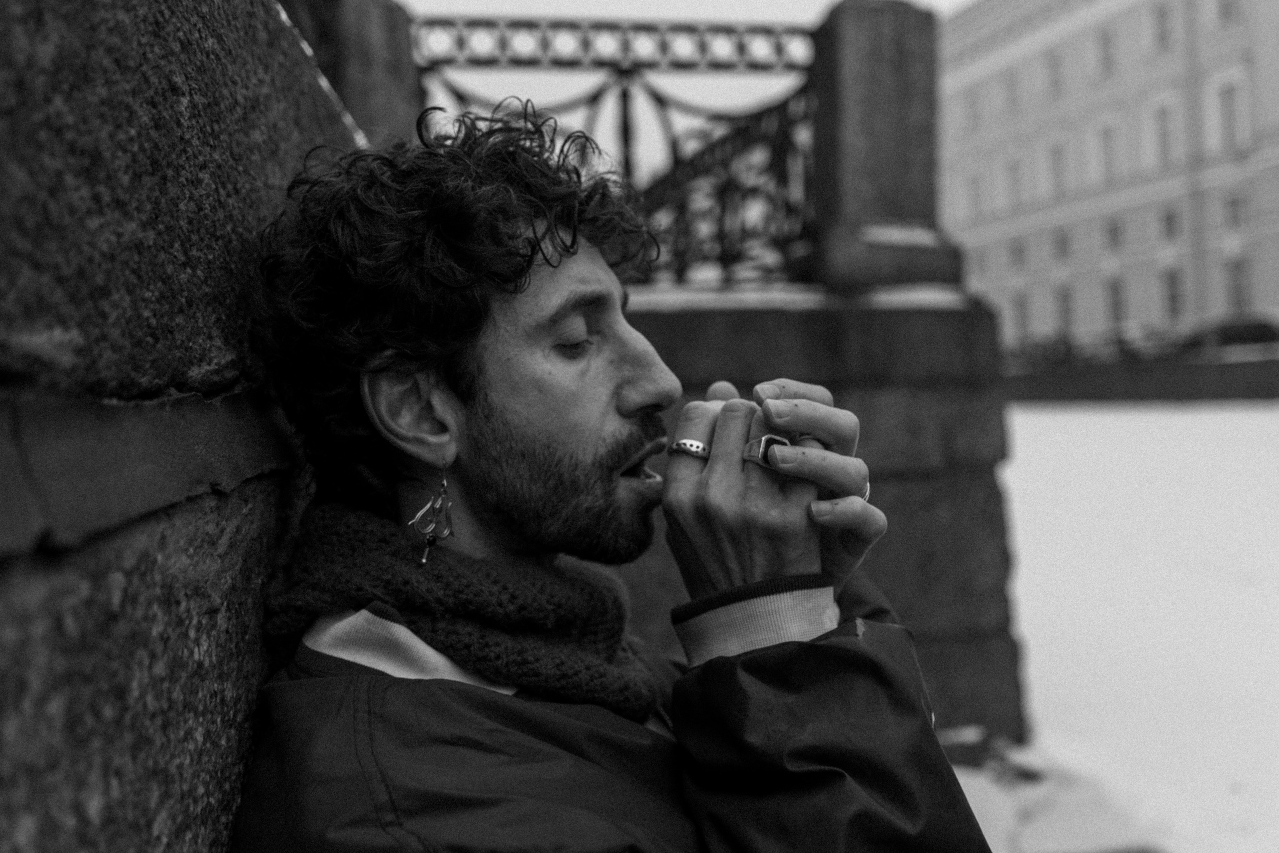 Прогулка с Русланом. Фотограф Елизавета Потешкина