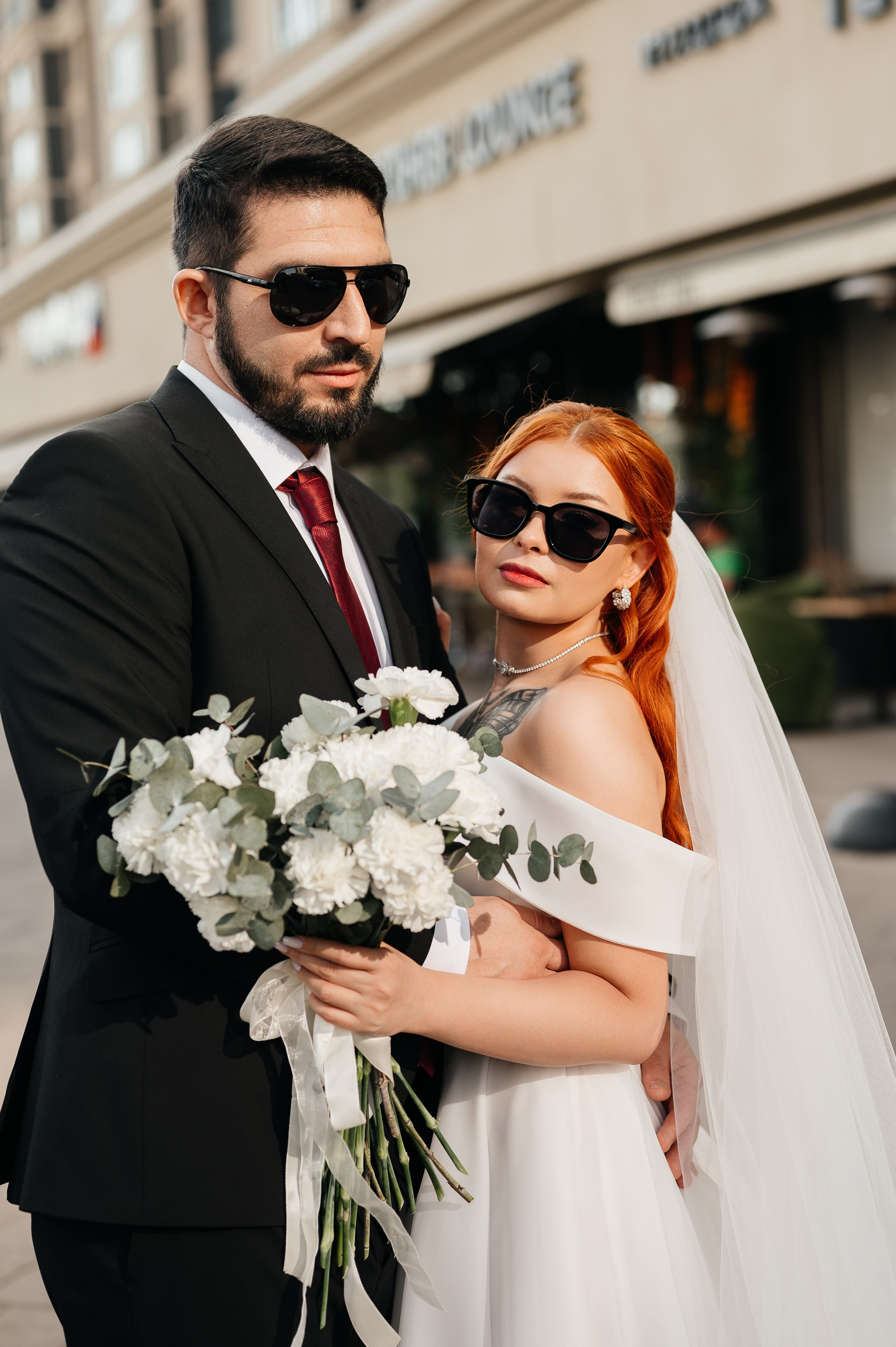 Свадьба загс и прогулка. Свадебный и семейный фотограф в Краснодаре Алина Мельник