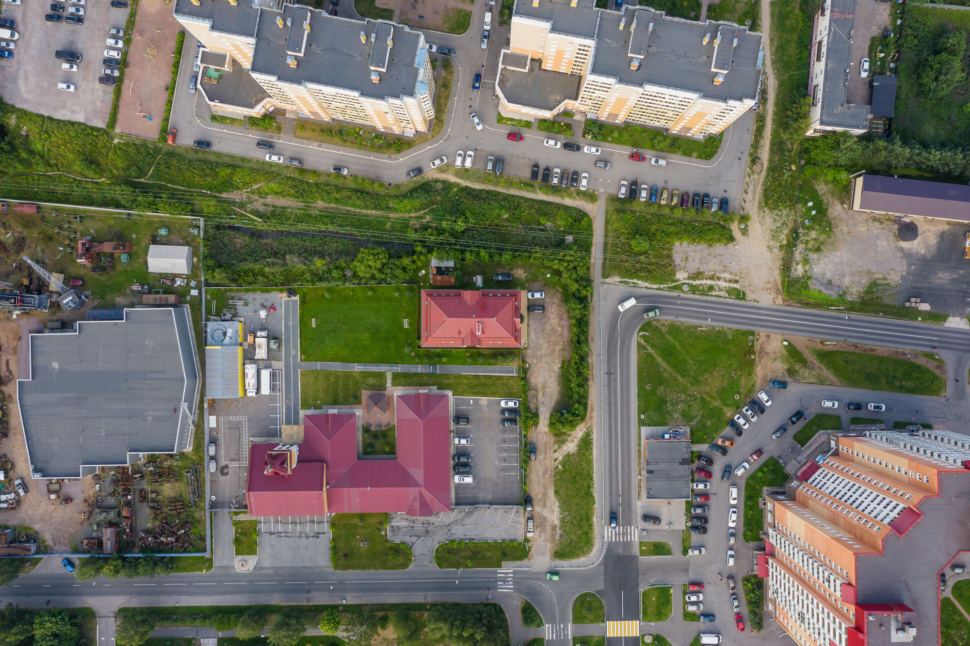 Aerial photography. Svyatoslav Bunkov | photographer