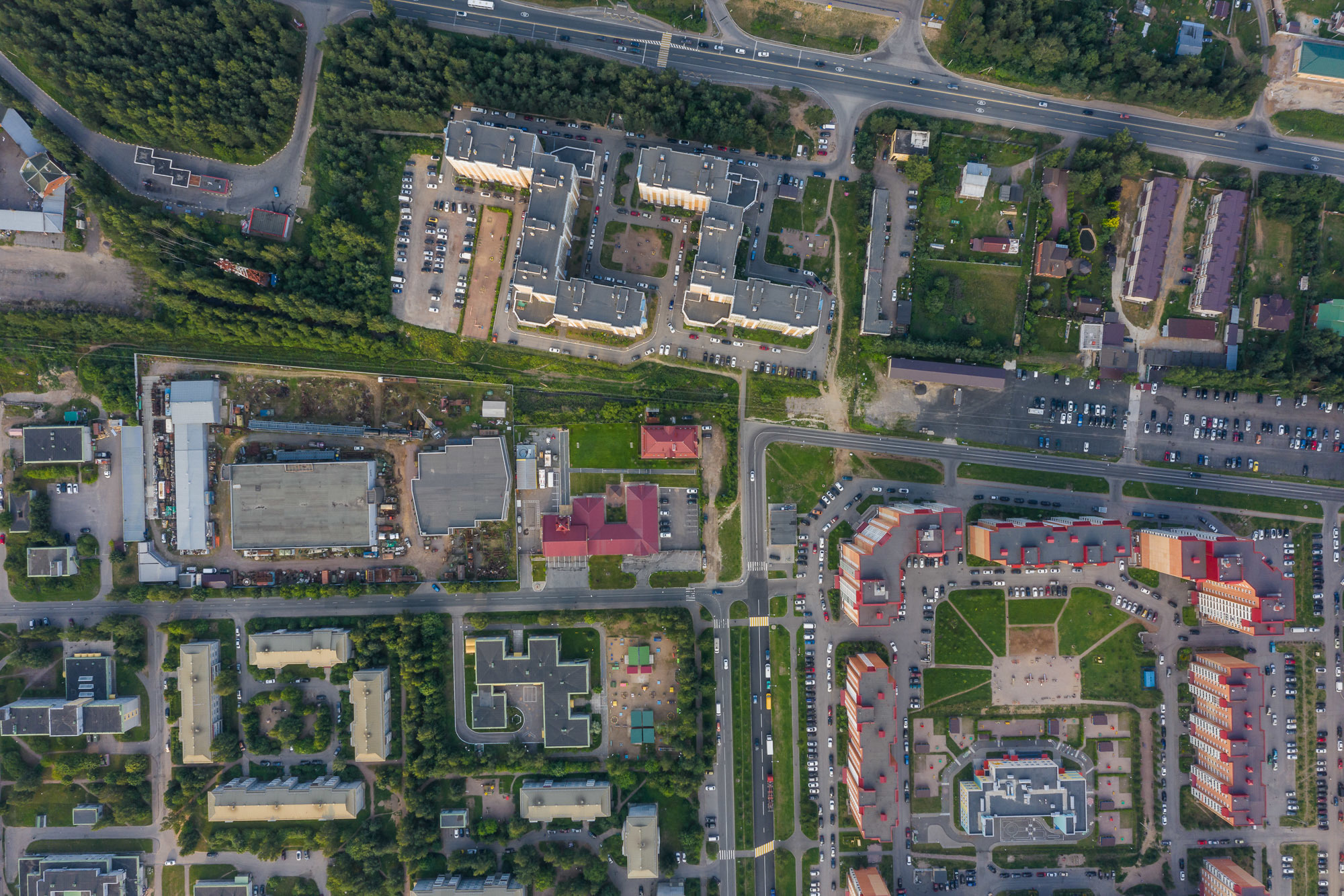 Aerial photography. Svyatoslav Bunkov | photographer