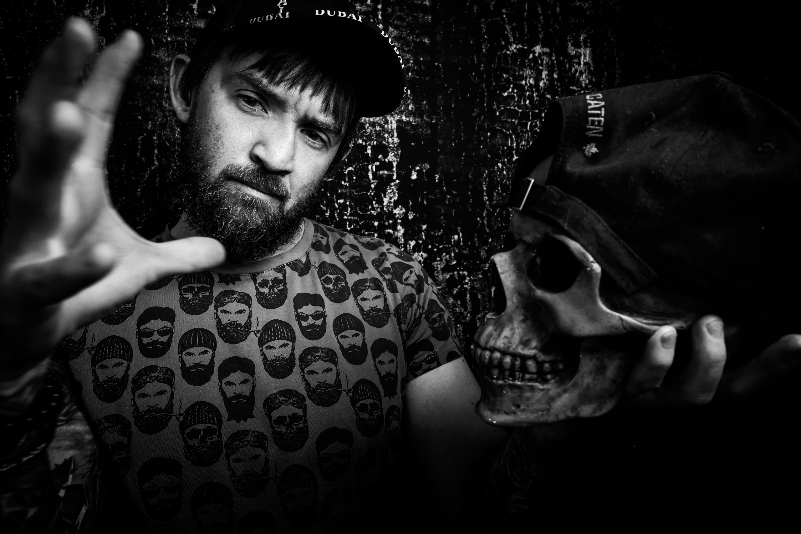 Про барбершоп и тату салон в Туле. Фотограф в Туле — Борисов Николай