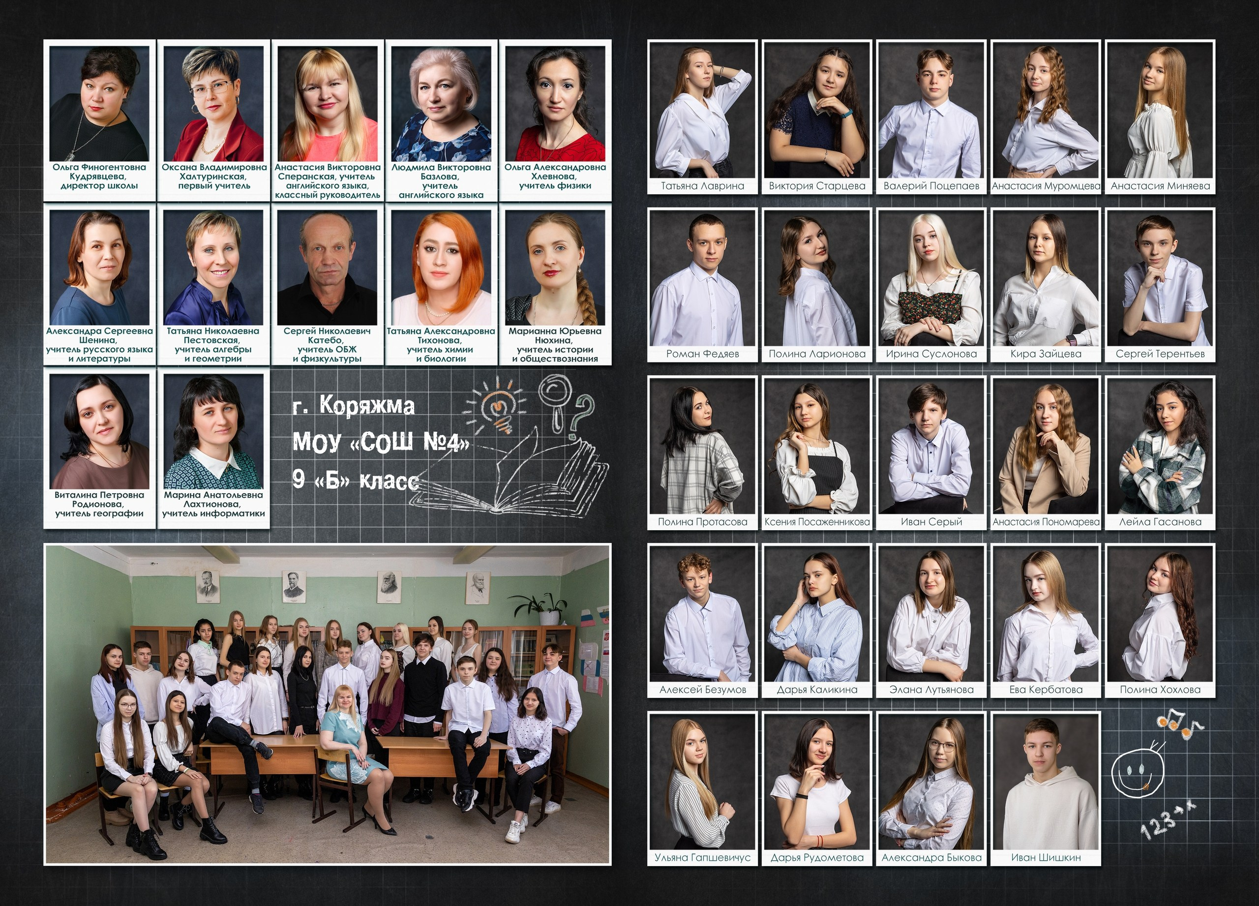 Старшие 9-11 классы