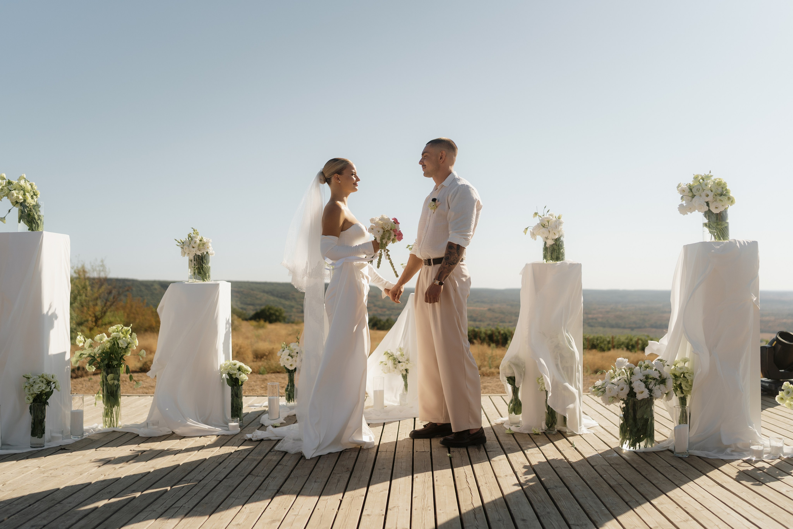 Стреляй пузырями, целуйся всерьез!. Свадебный и портретный фотограф Алена Седининна в Крыму