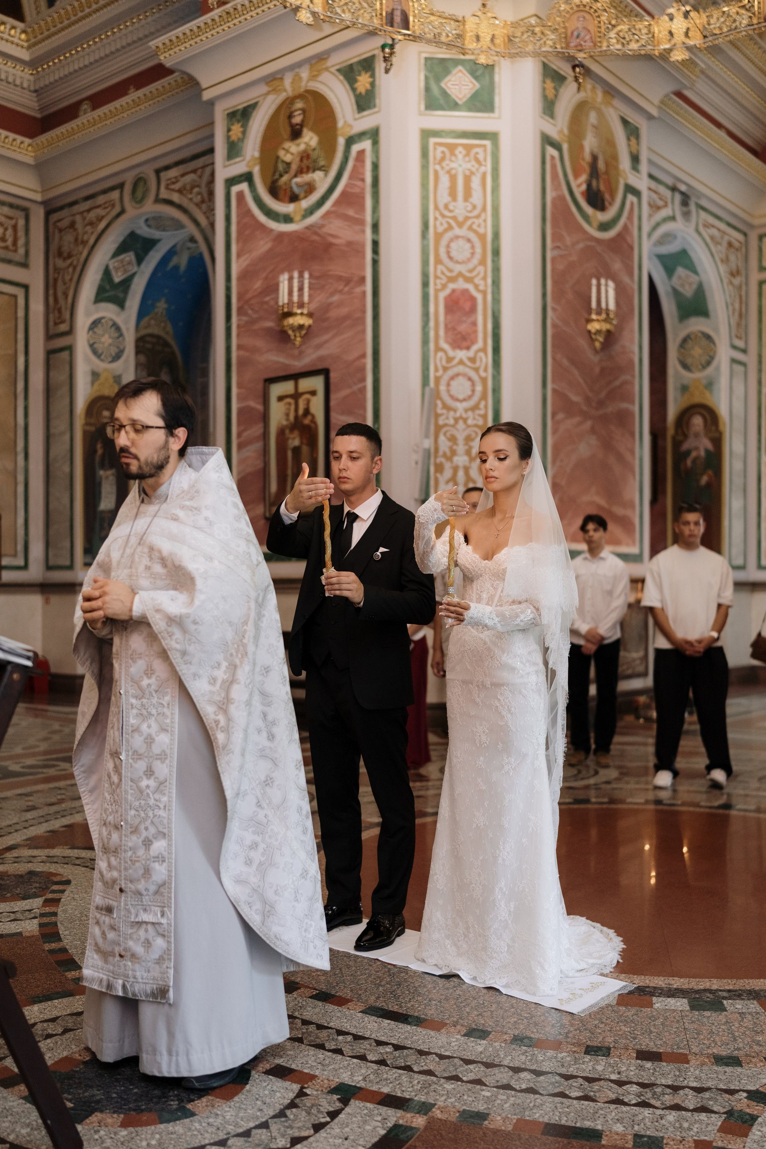 Таинство венчания. Свадебный и портретный фотограф Алена Седининна в Крыму