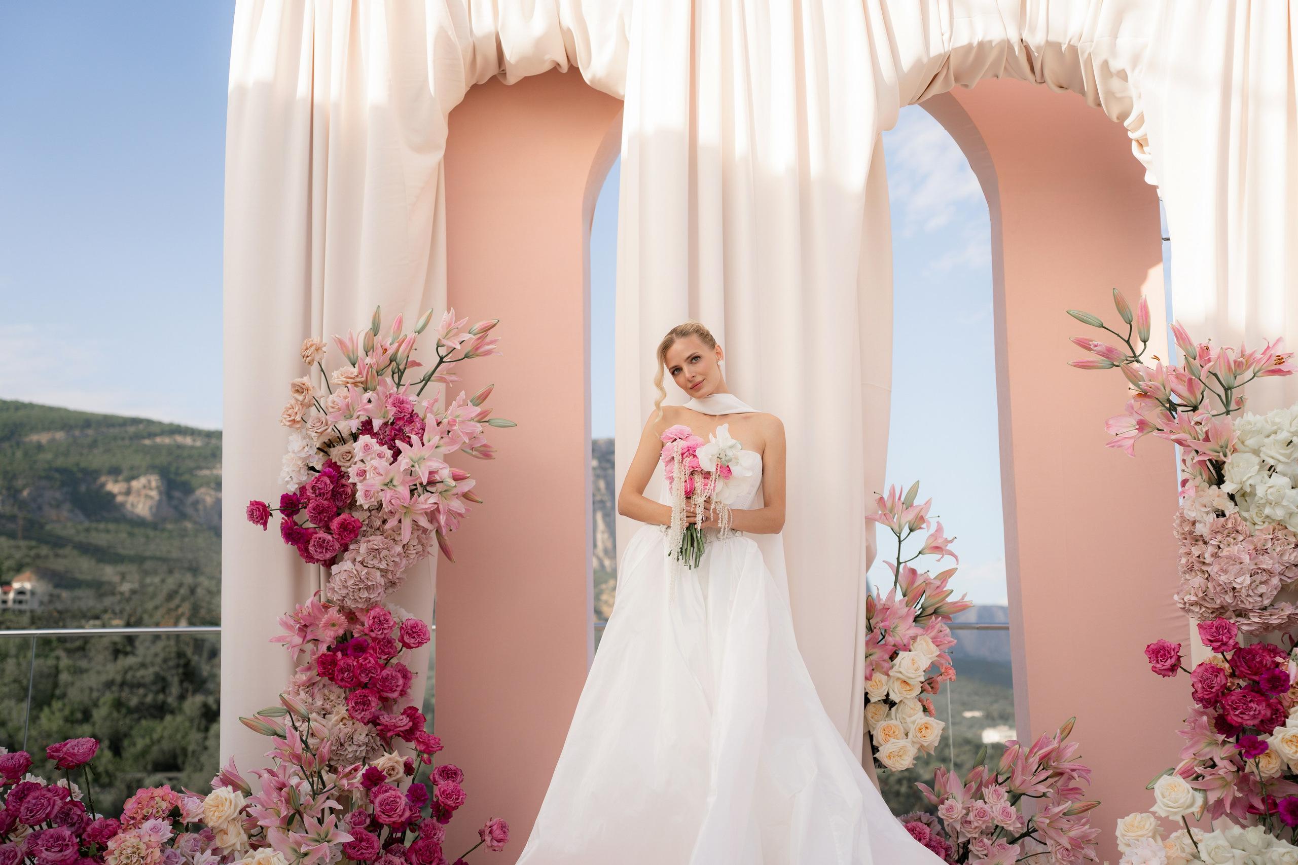 Свадебный и портретный фотограф Алена Седининна в Крыму