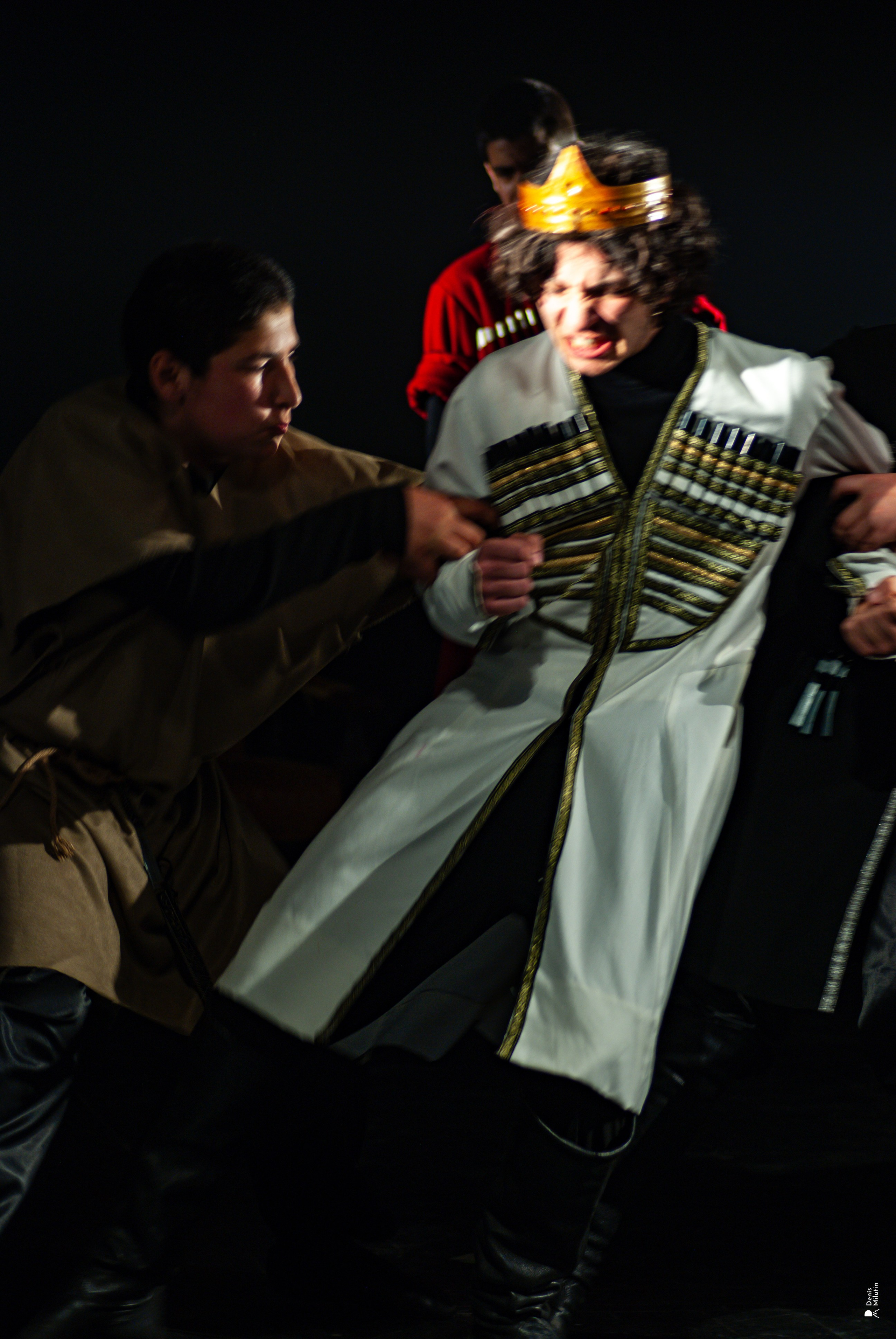 Вторая Театральная олимпиада в театре Сенаки. Портретный фотограф Денис Милютин