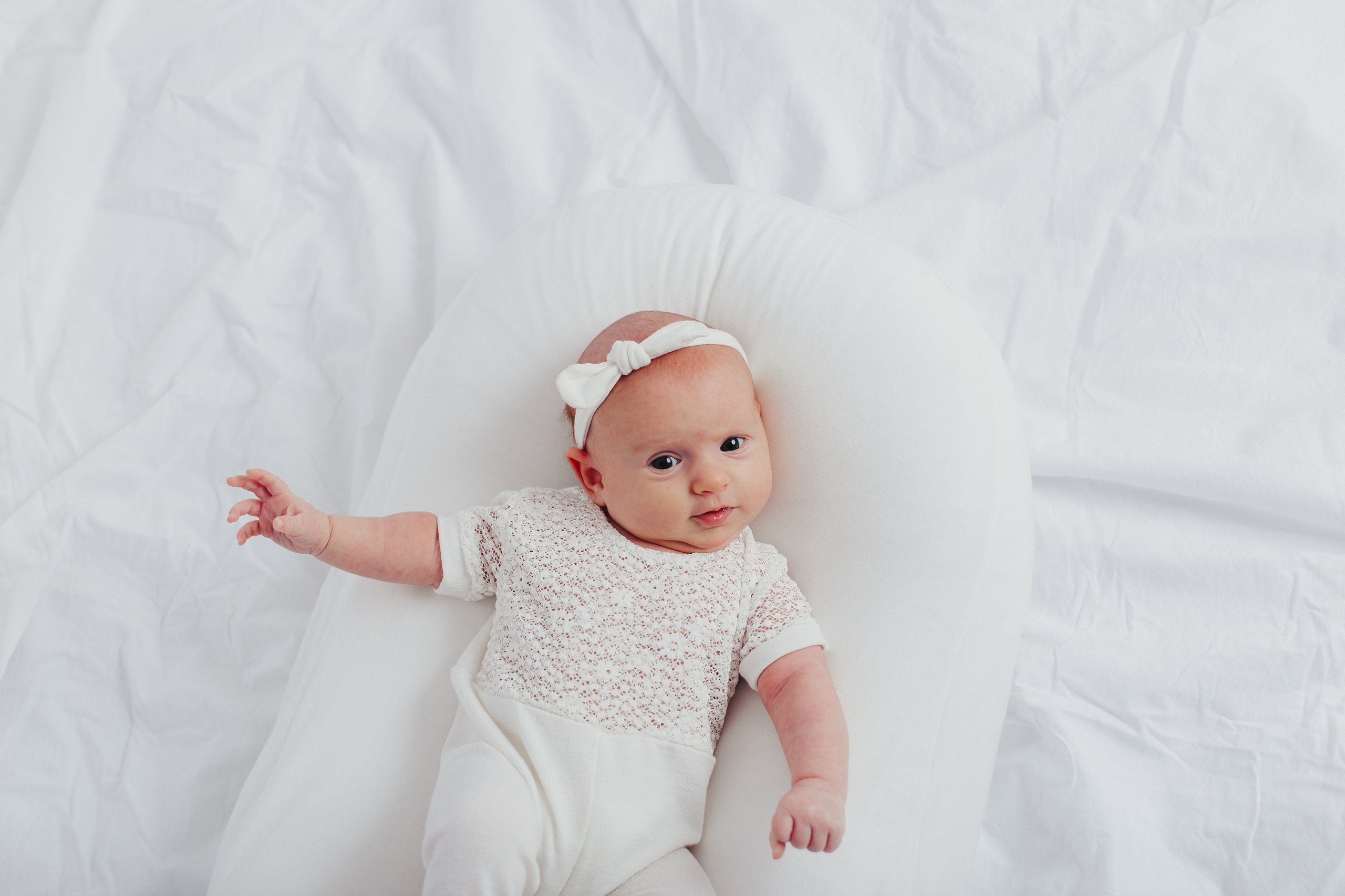 Фотосессия новорожденного в стиле Natural Simple. Фотограф новорожденных и детский в Сергиевом Посаде Кругликова Юлия