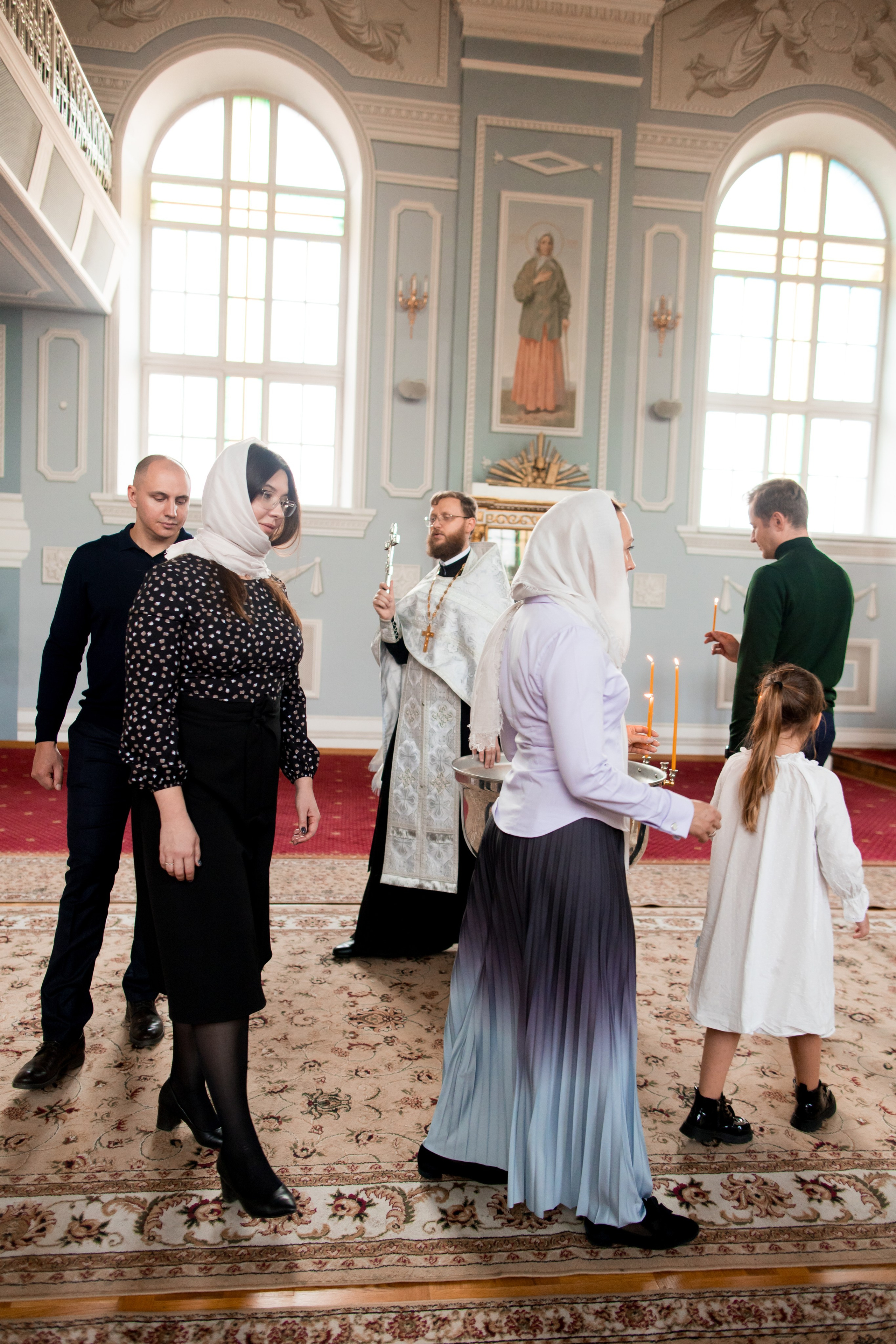 Крещение Анны. Фотограф в Петербурге