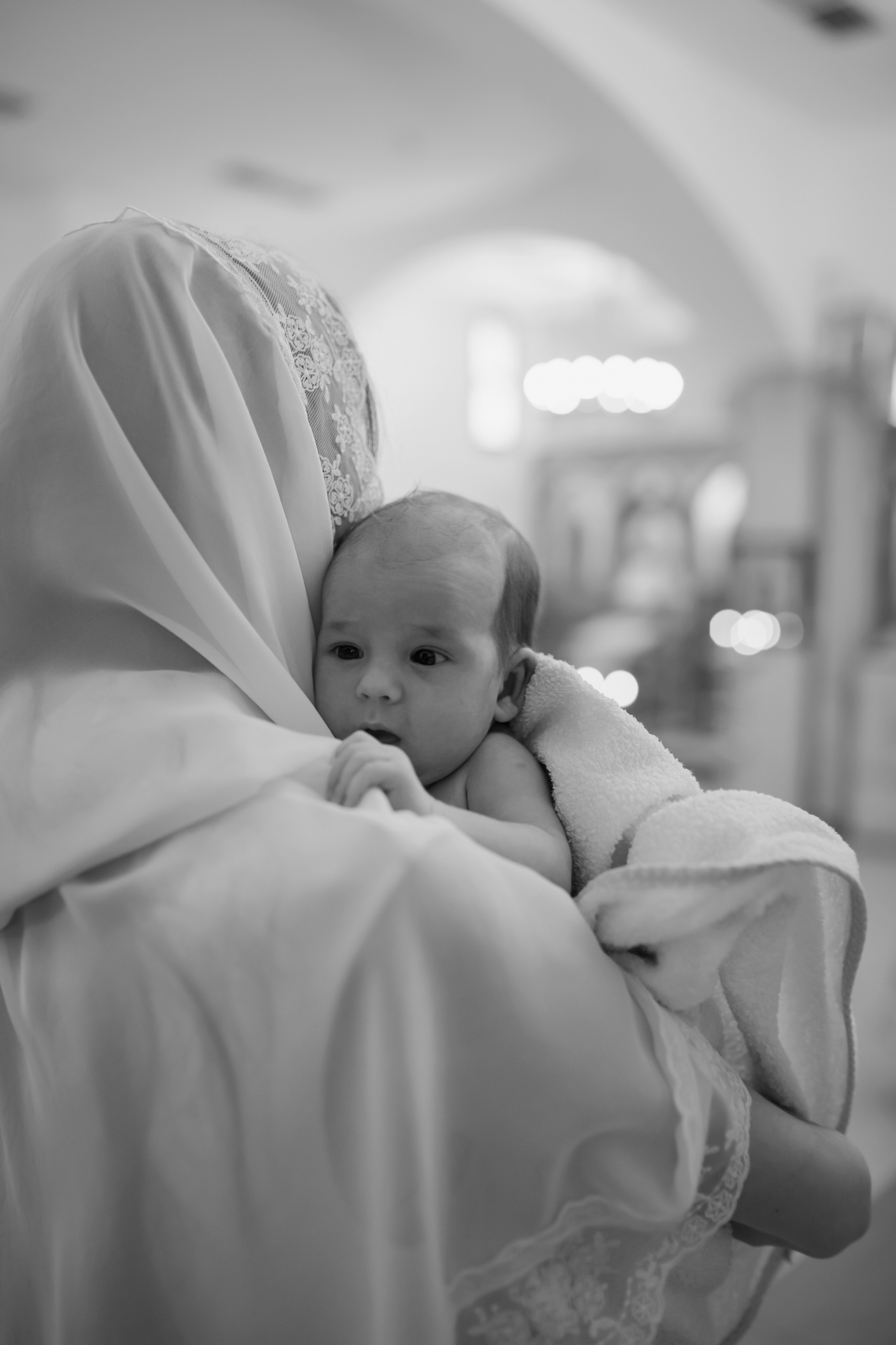 Крещение Анастасии. Семейный и детский фотограф в Москве Дорогова Екатерина