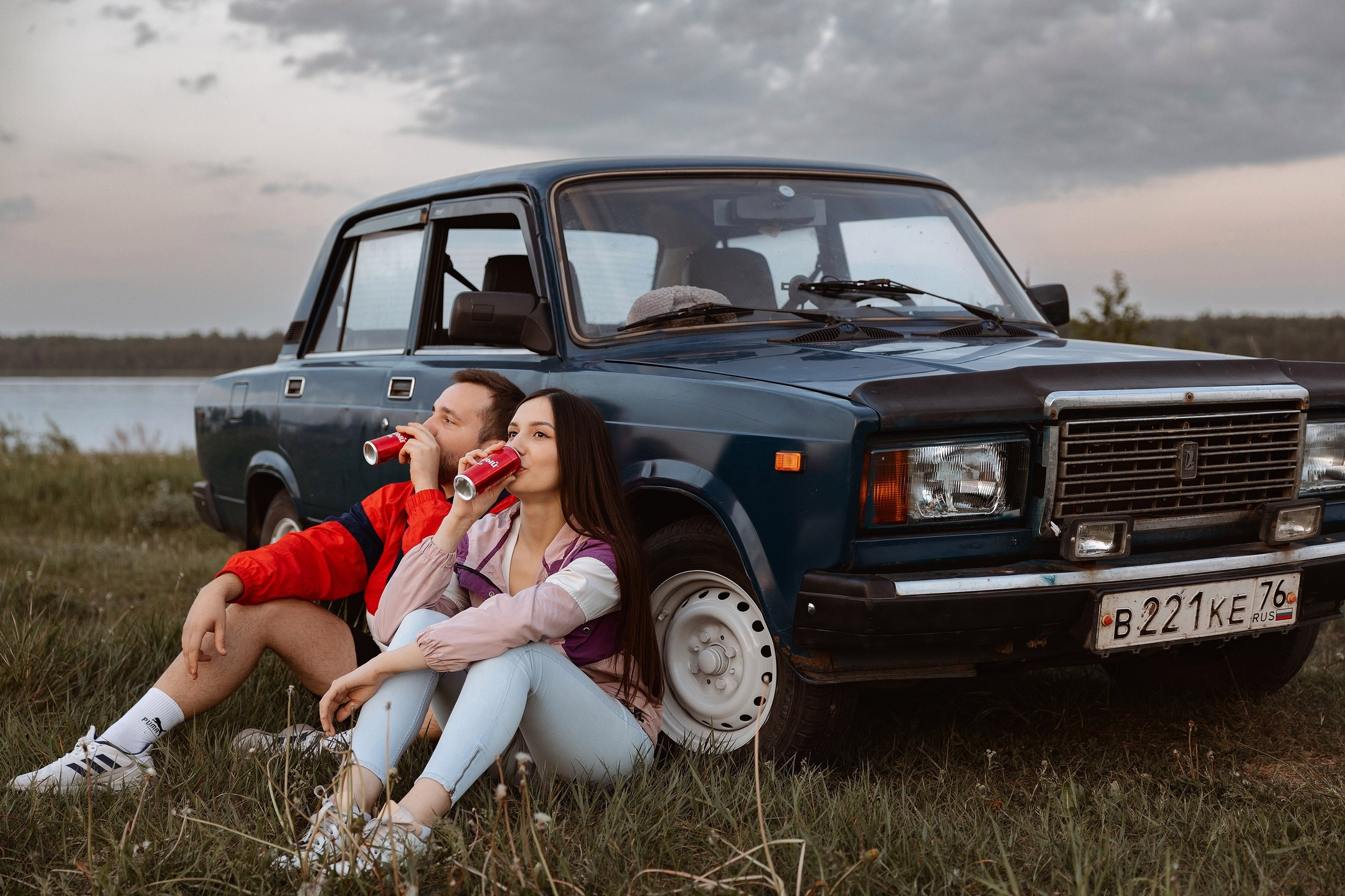 Стильные фото у BMW