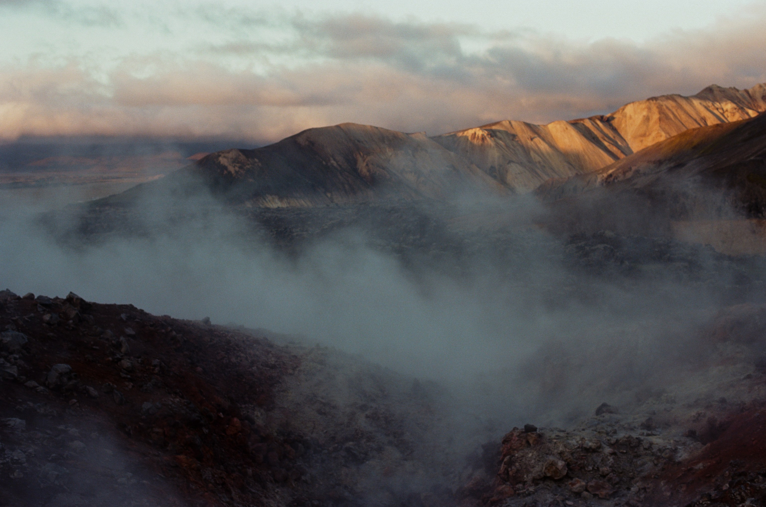Human // iceland, landmannalaugar. EVER EXPOSED