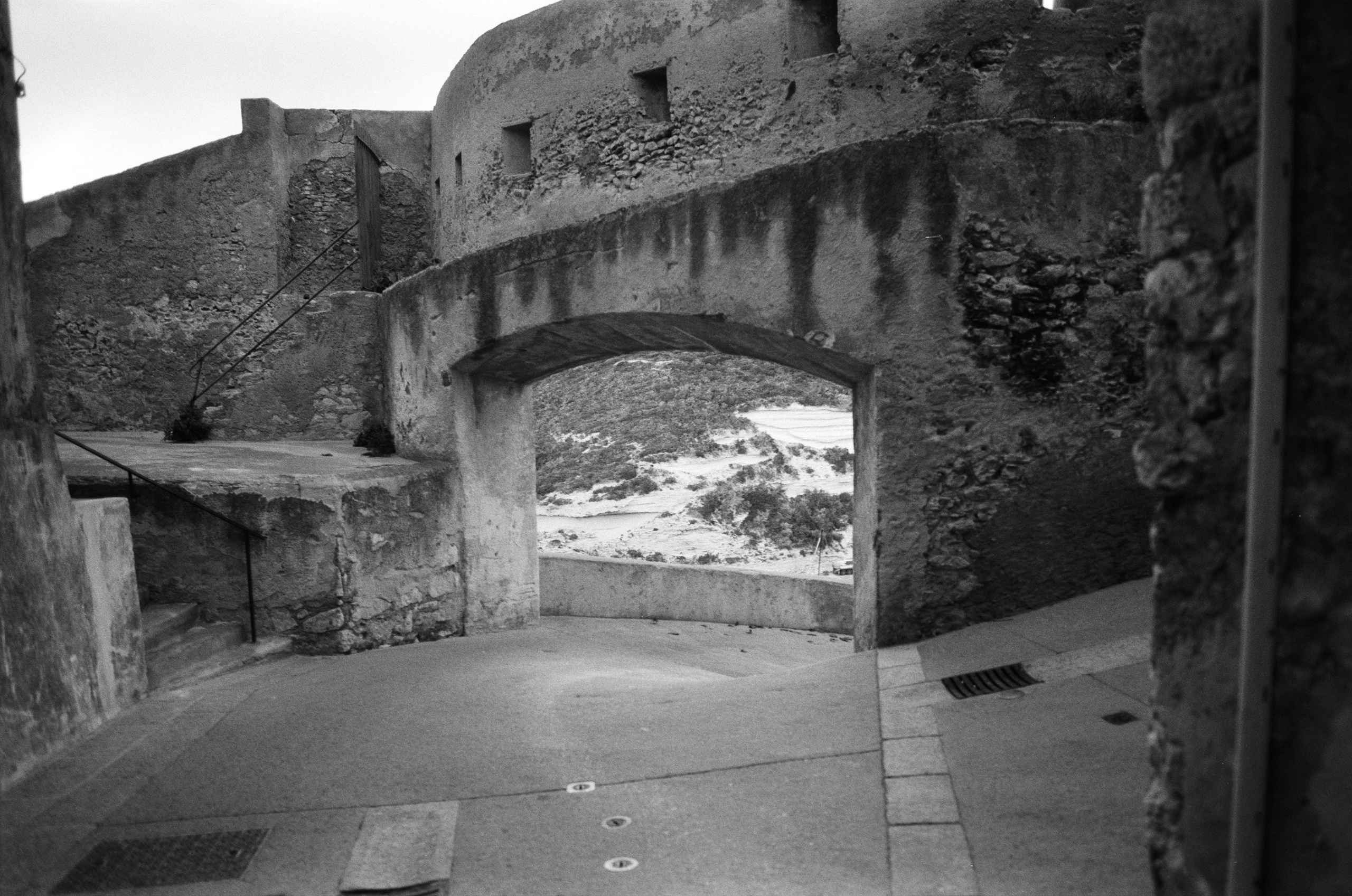 The world is flat // corsica, bonifacio. EVER EXPOSED