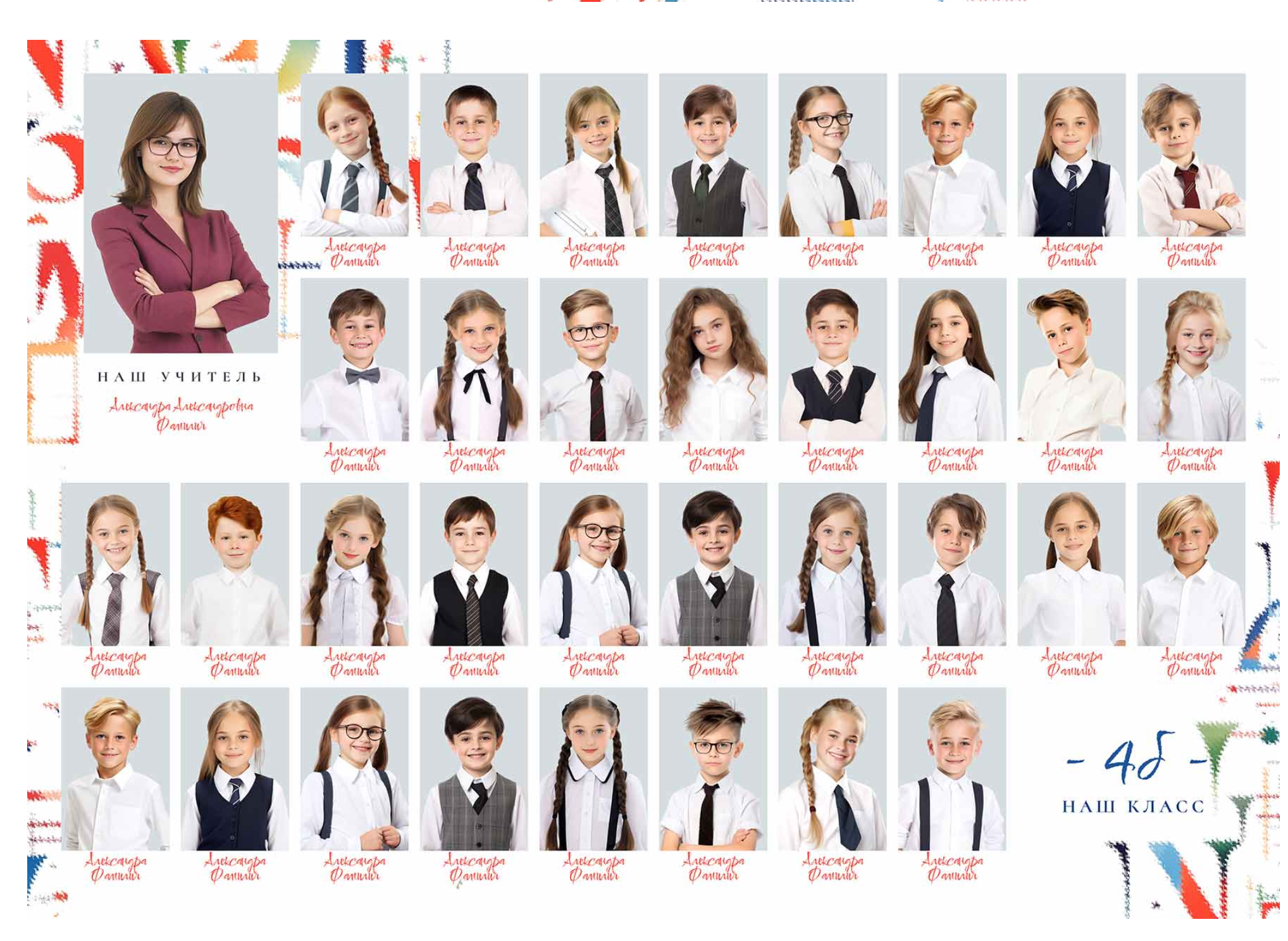 Выпускные альбомы 1-4 класс школьные красивые альбомы