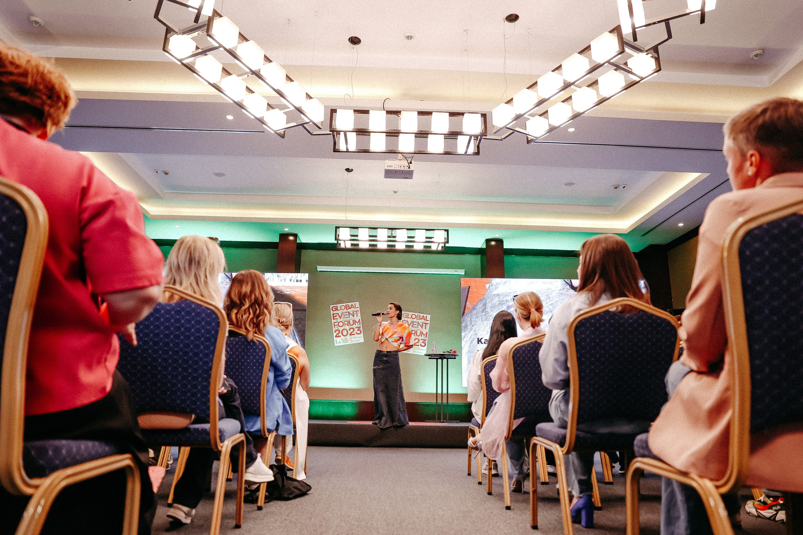 Конференции. Фотограф Аделина Raw