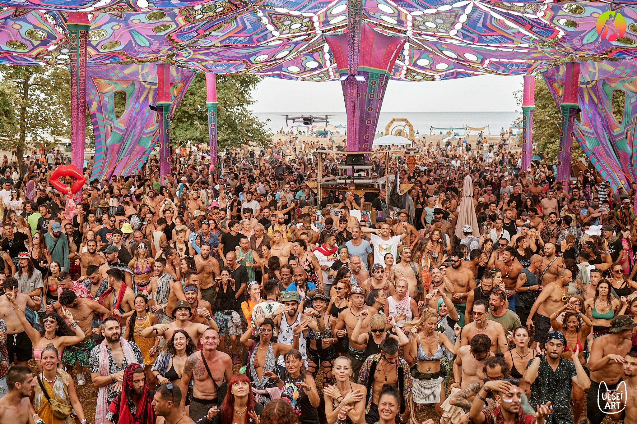 Free Earth festival 2024. Фотохудожник Елена Криулина