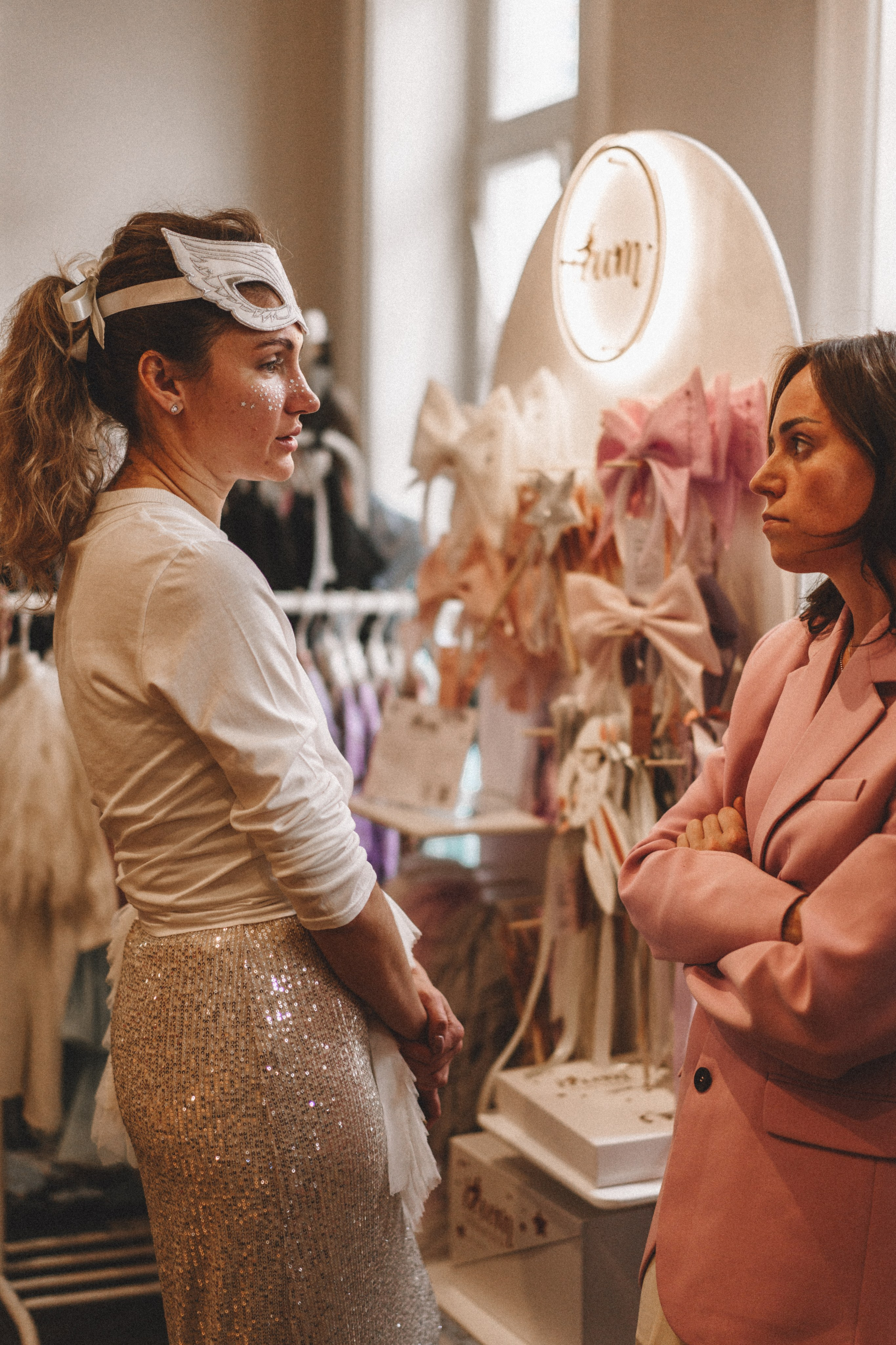 Новогодняя сказка в Momplayart. Семейный и детский фотограф и видеограф в Москве, Серпухове и Тарусе Валерия Сорокина