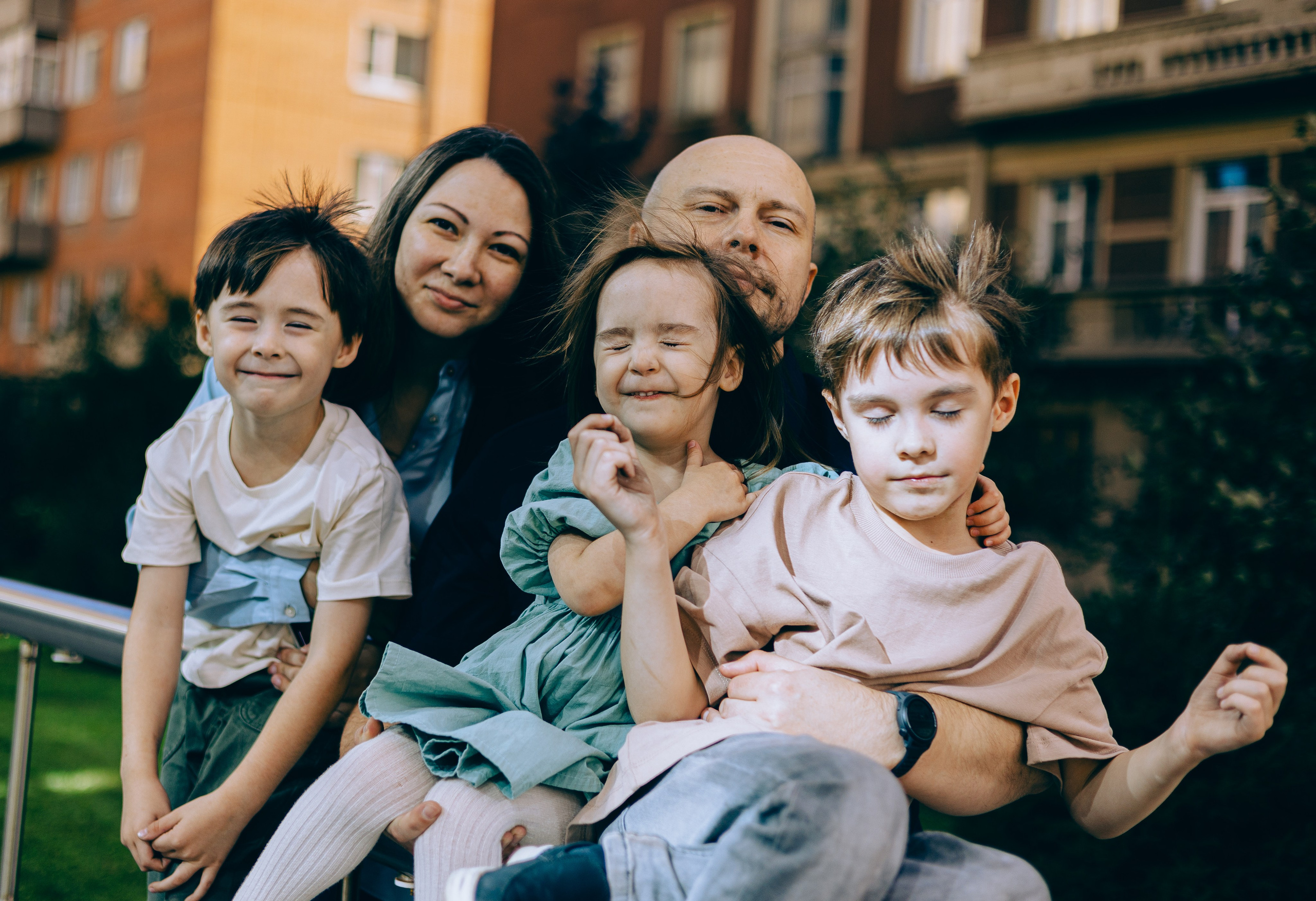 Анастасия и Алексей и их Большая Семья