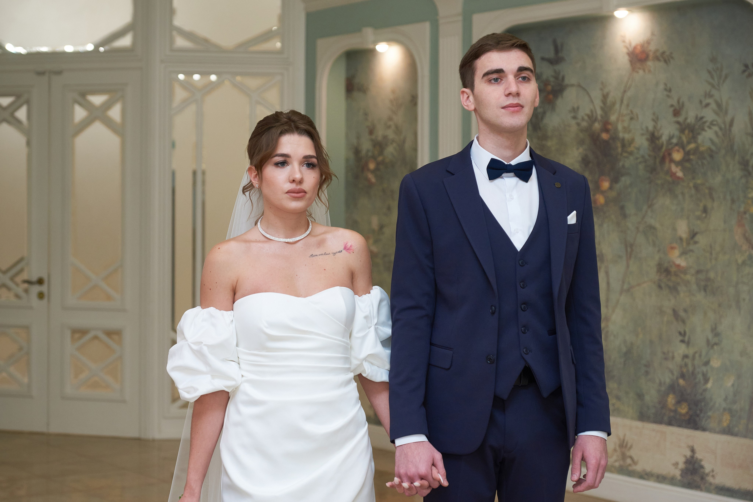 Свадебная церемония в ЗАГСе Балашихи